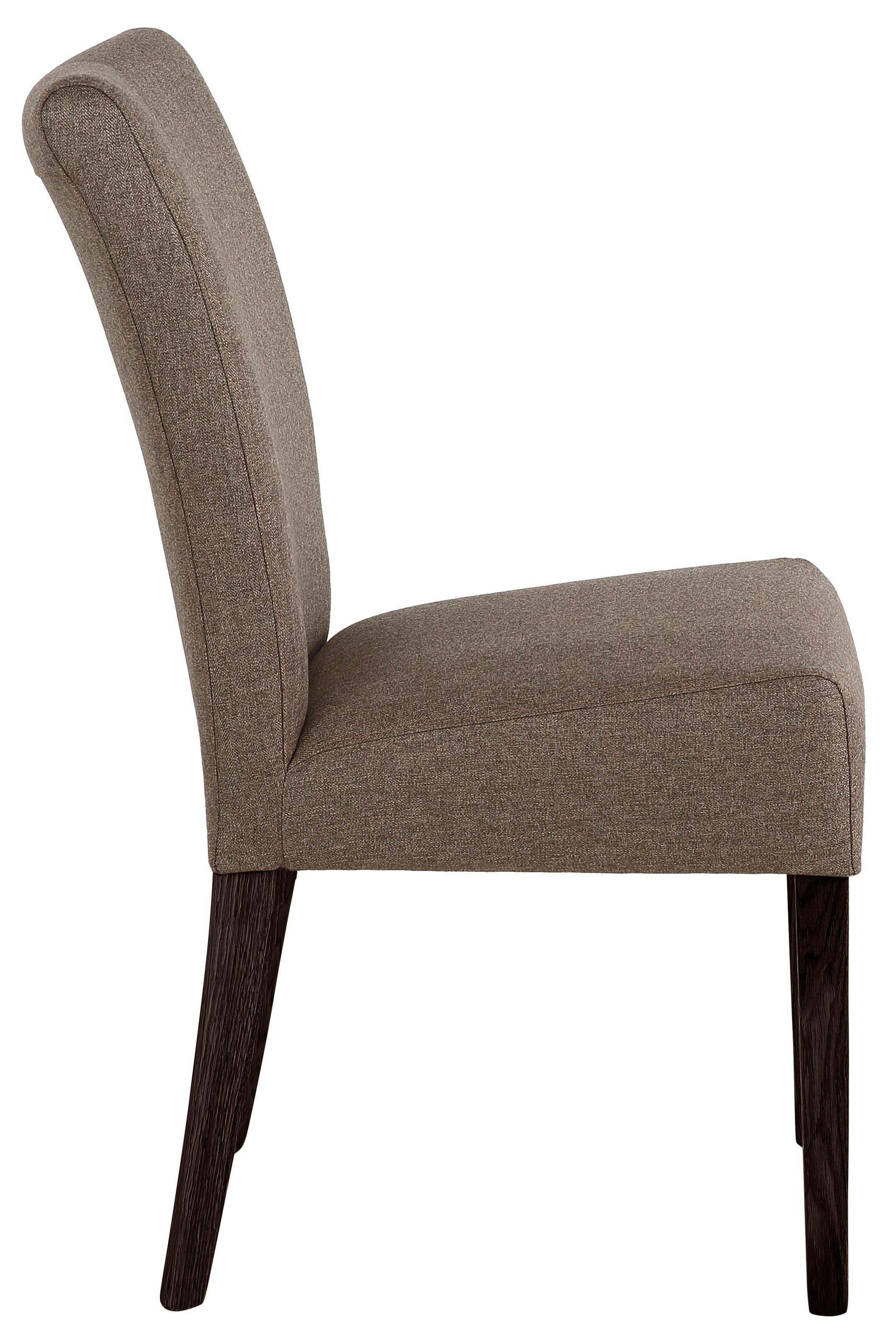 Home affaire Esszimmerstuhl »Queen«, (Set), 2 St., Feinstruktur, Beine aus günstig online kaufen