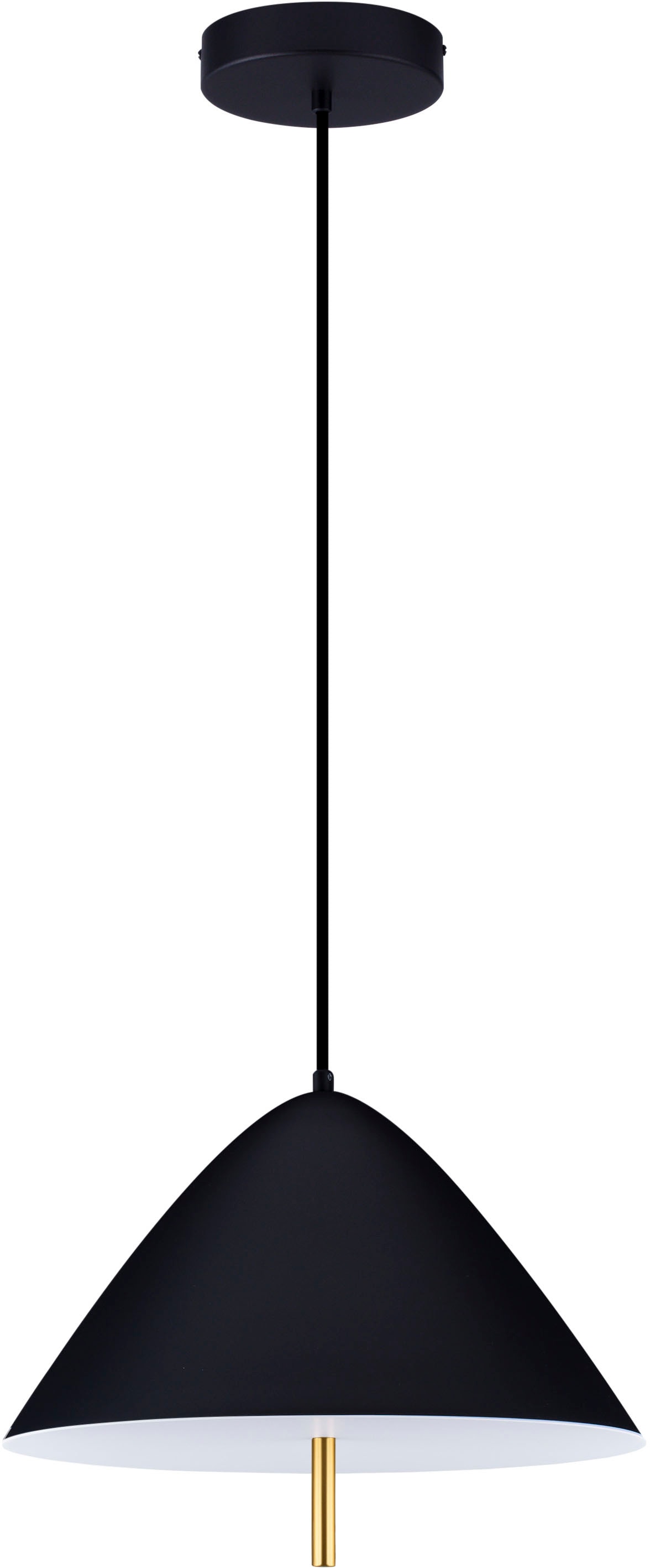 Nova Luce Pendelleuchte »OROS« LED-Modul 1 Stk. Warmweiß günstig online kaufen