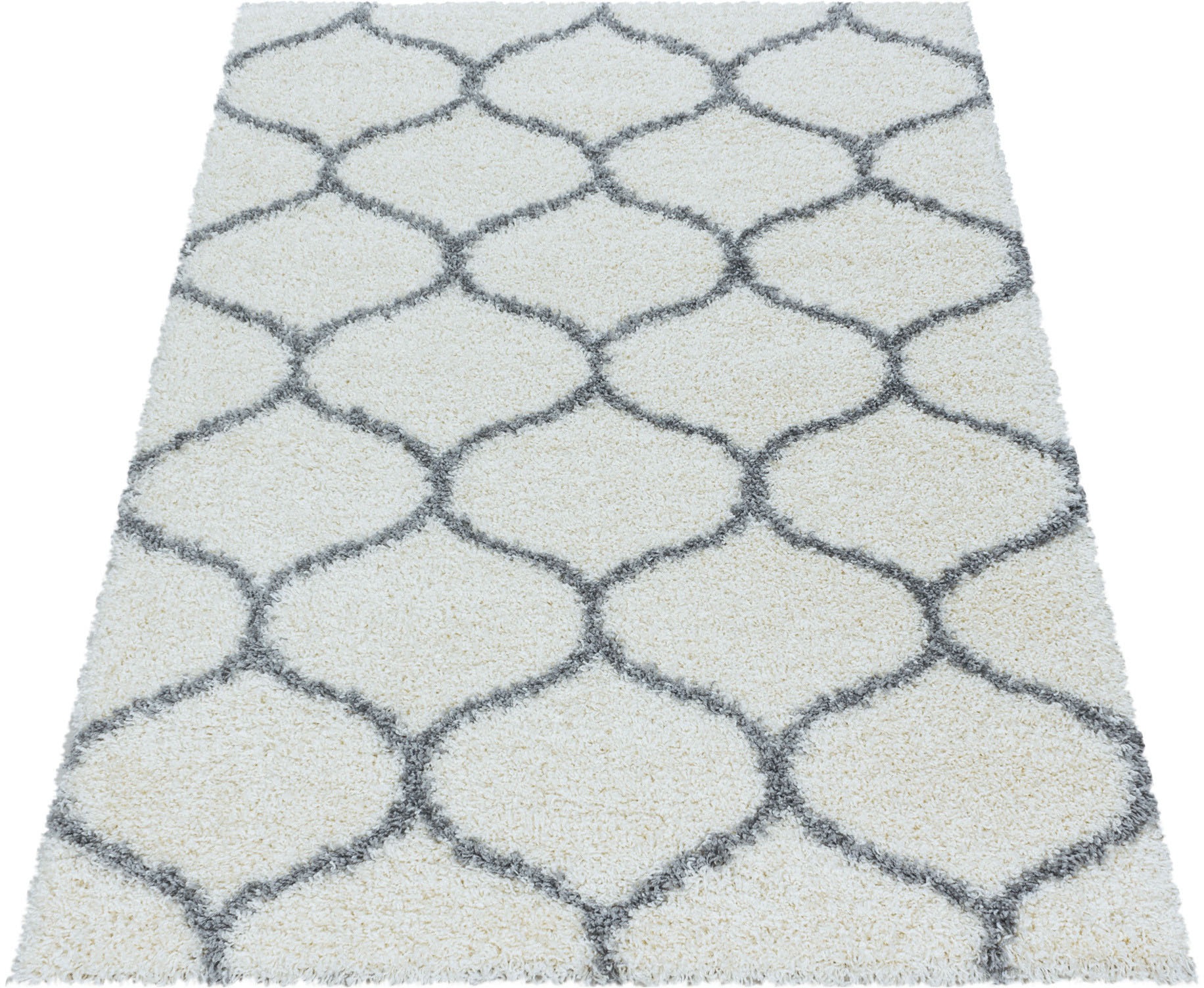 Ayyildiz Teppiche Hochflor-Teppich »SALSA 3201«, rechteckig, 50 mm Höhe, au günstig online kaufen