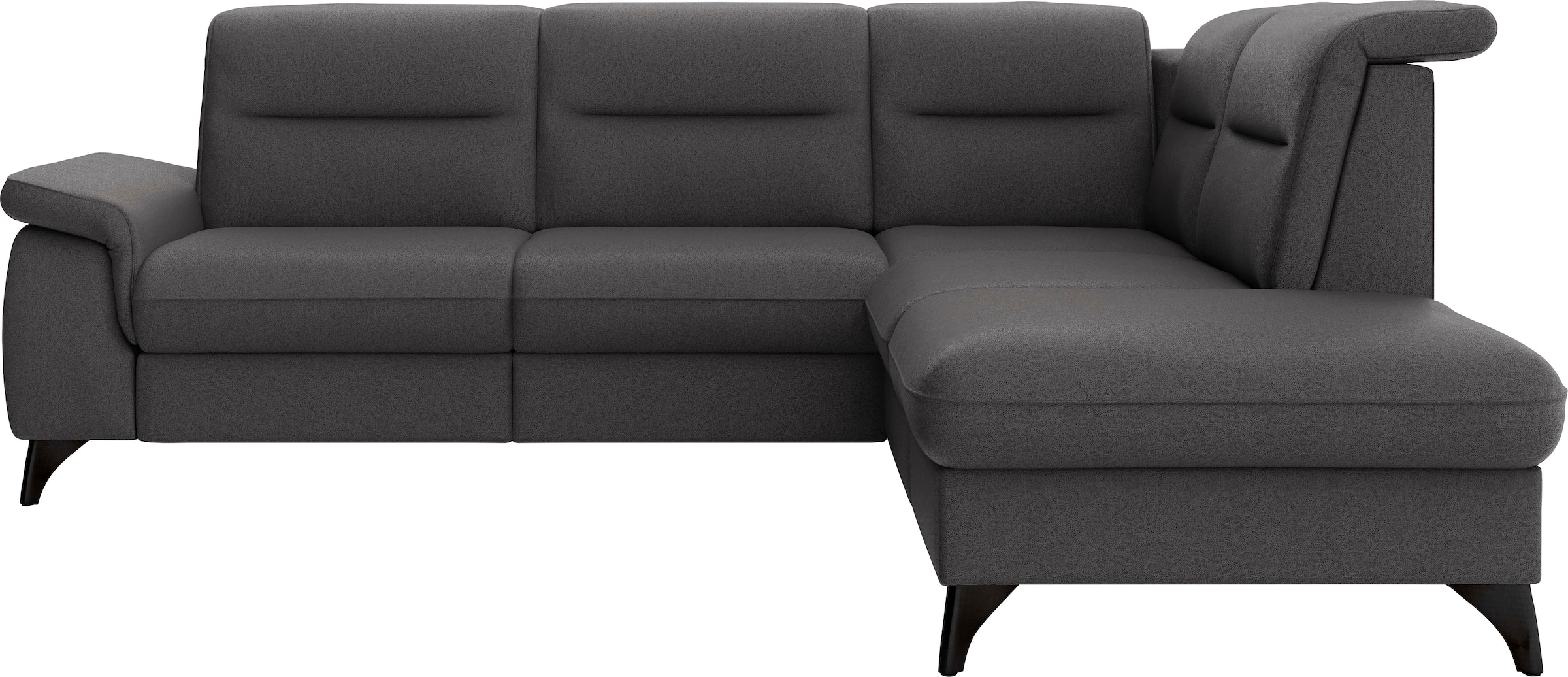 sit&more Ecksofa »Astoria L-Form«, wahlweise mit motorischer Relaxfunktion günstig online kaufen