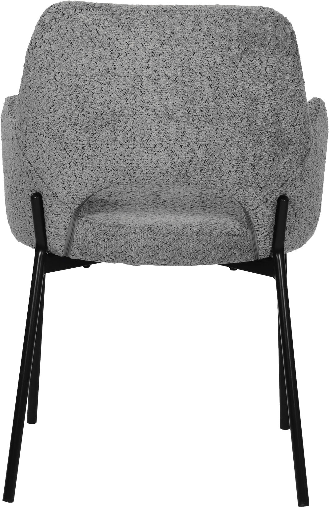 SIT Armlehnstuhl, (Set), 2 St., Bouclé, mit Rücken Cut-Out