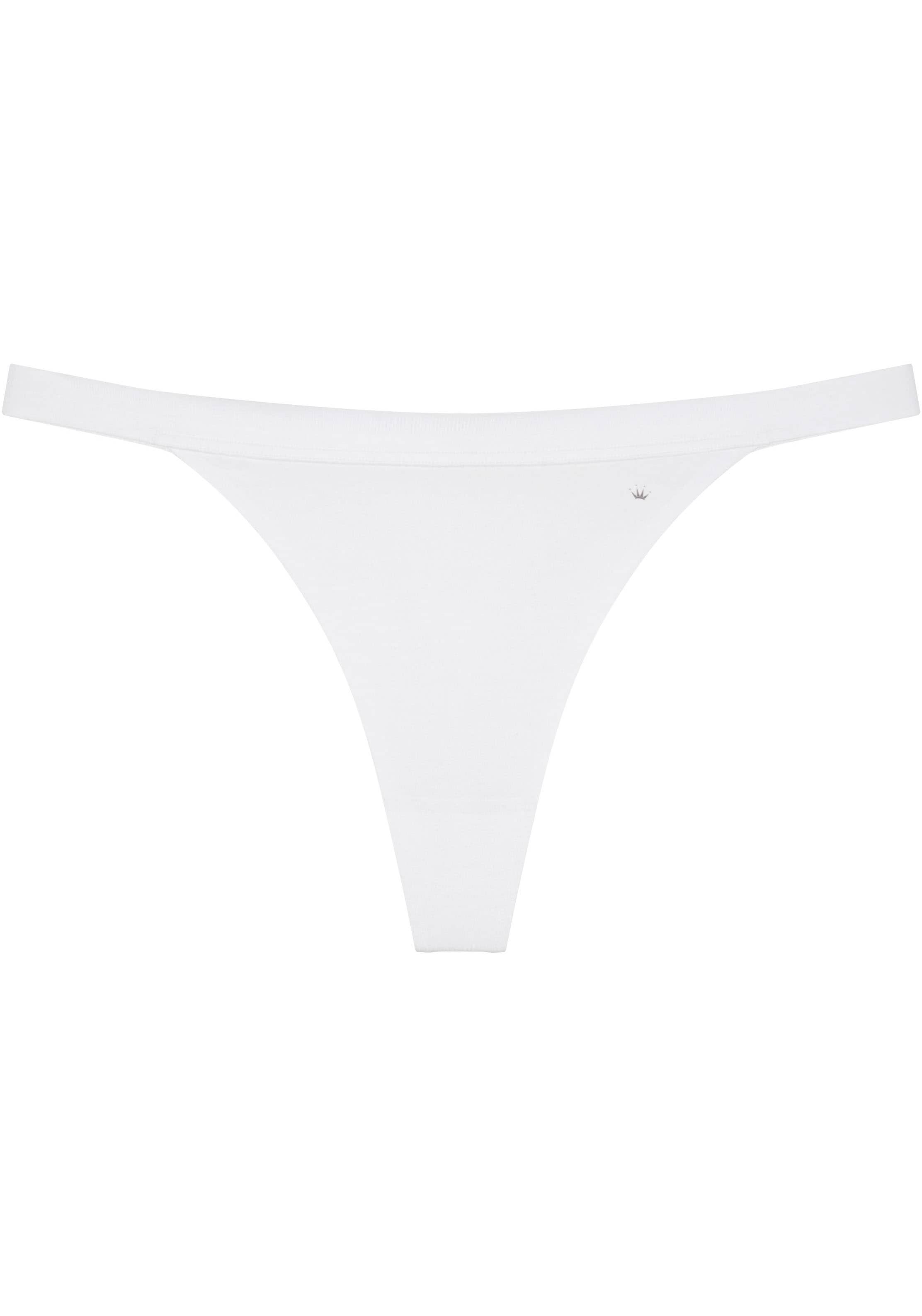 Triumph Slip »Smart Natural Brazilian String 2P«, (2er Pack), modern und minimalistisch