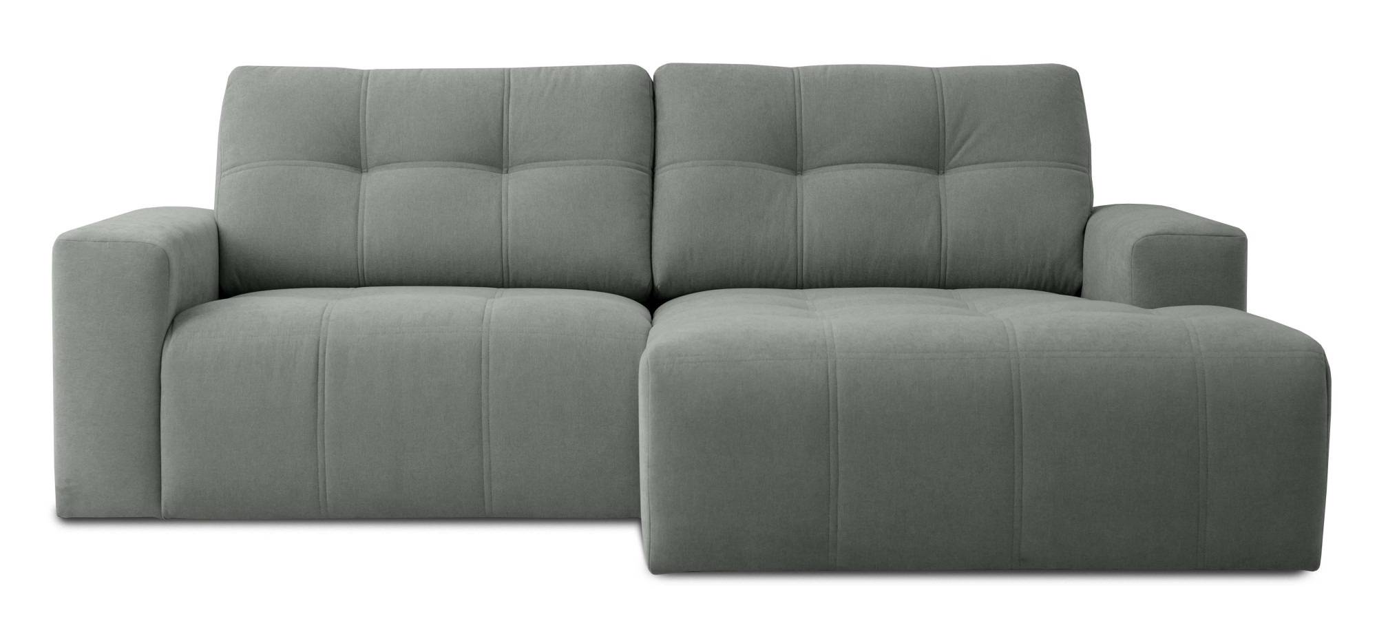 Home affaire Ecksofa »Turnon, Lounge-sofa, Breite 221 cm«, Chenille, mit Kn günstig online kaufen