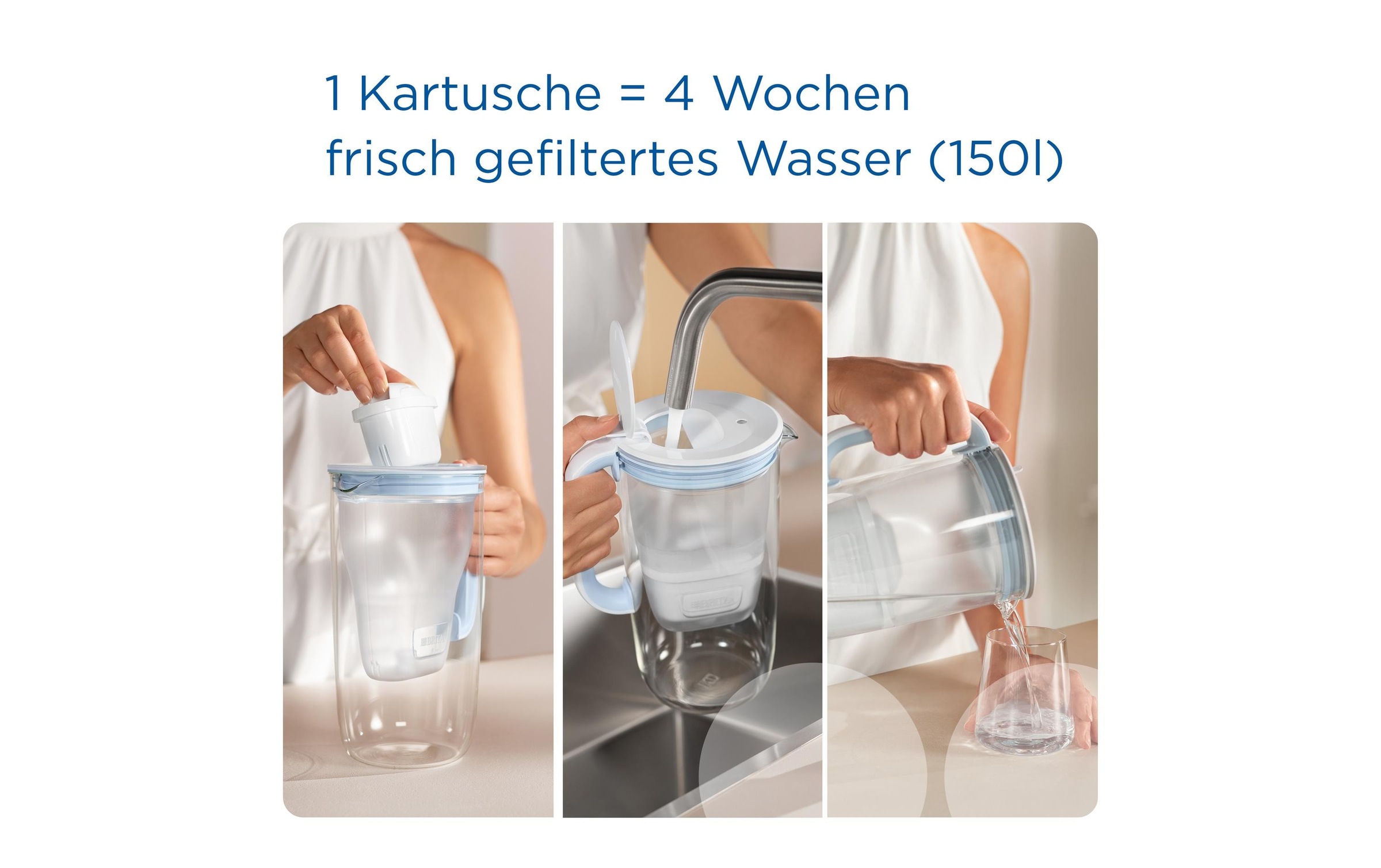 BRITA Wasserfilter »Maxtra Pro Extra Kalkschutz, 3er Pack« 3 Stk. tlg.