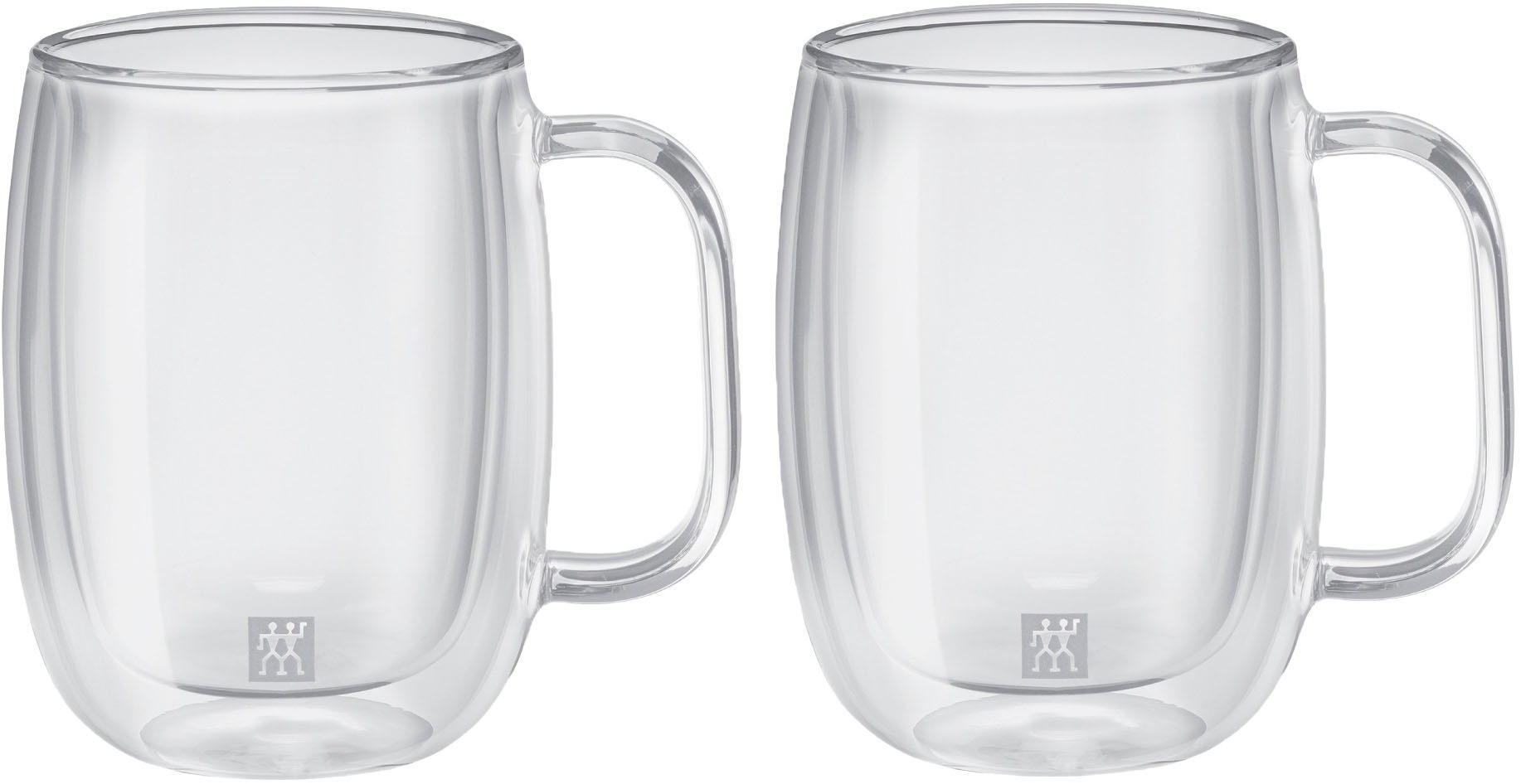 Zwilling Gläser-Set »Sorrento Plus«, (Set, 2 tlg.), Doppelwandig, Borosilik günstig online kaufen