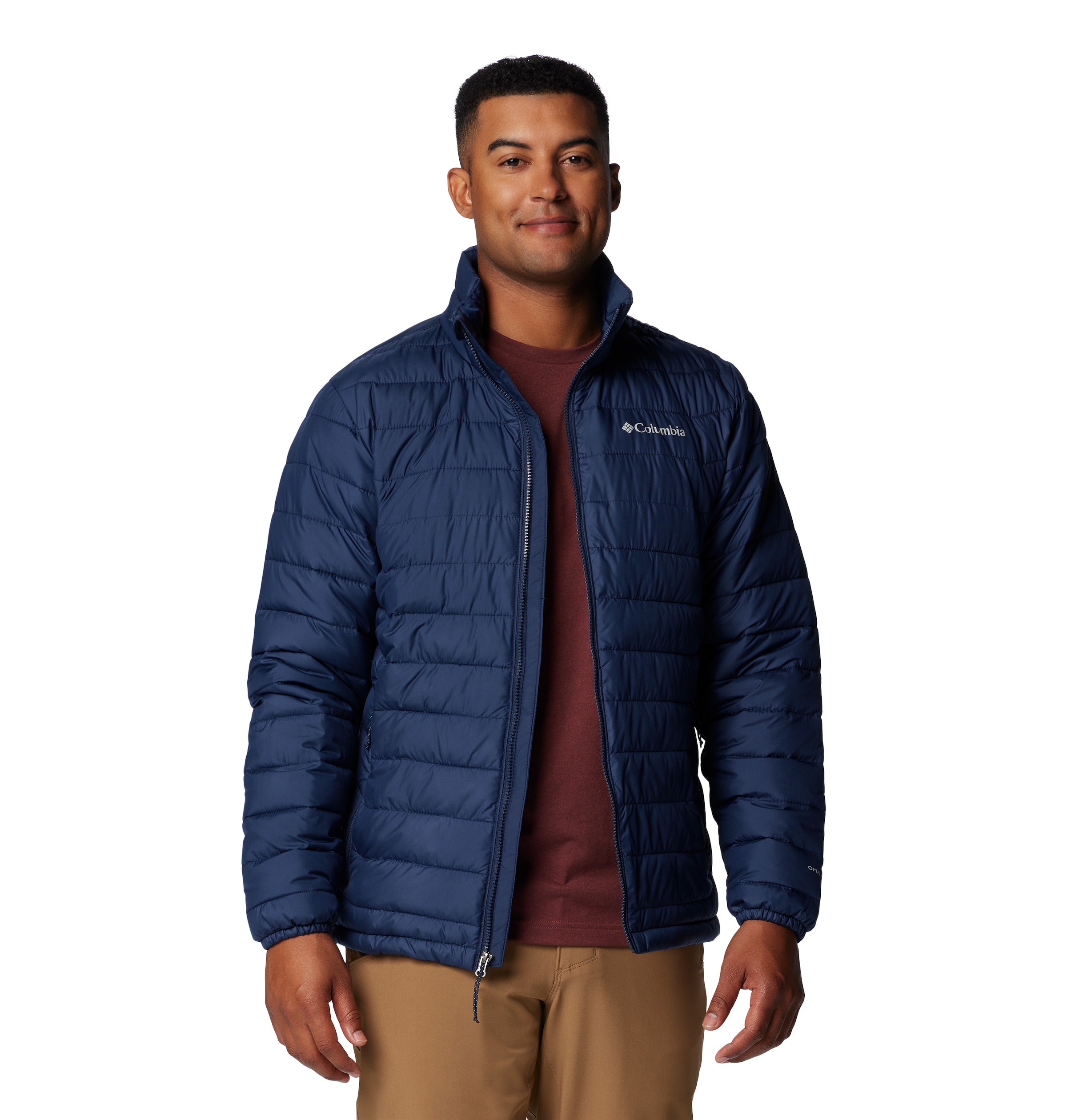 Columbia Steppjacke »POWDER LITE II JACKET«, (1 St.), mit Kapuze