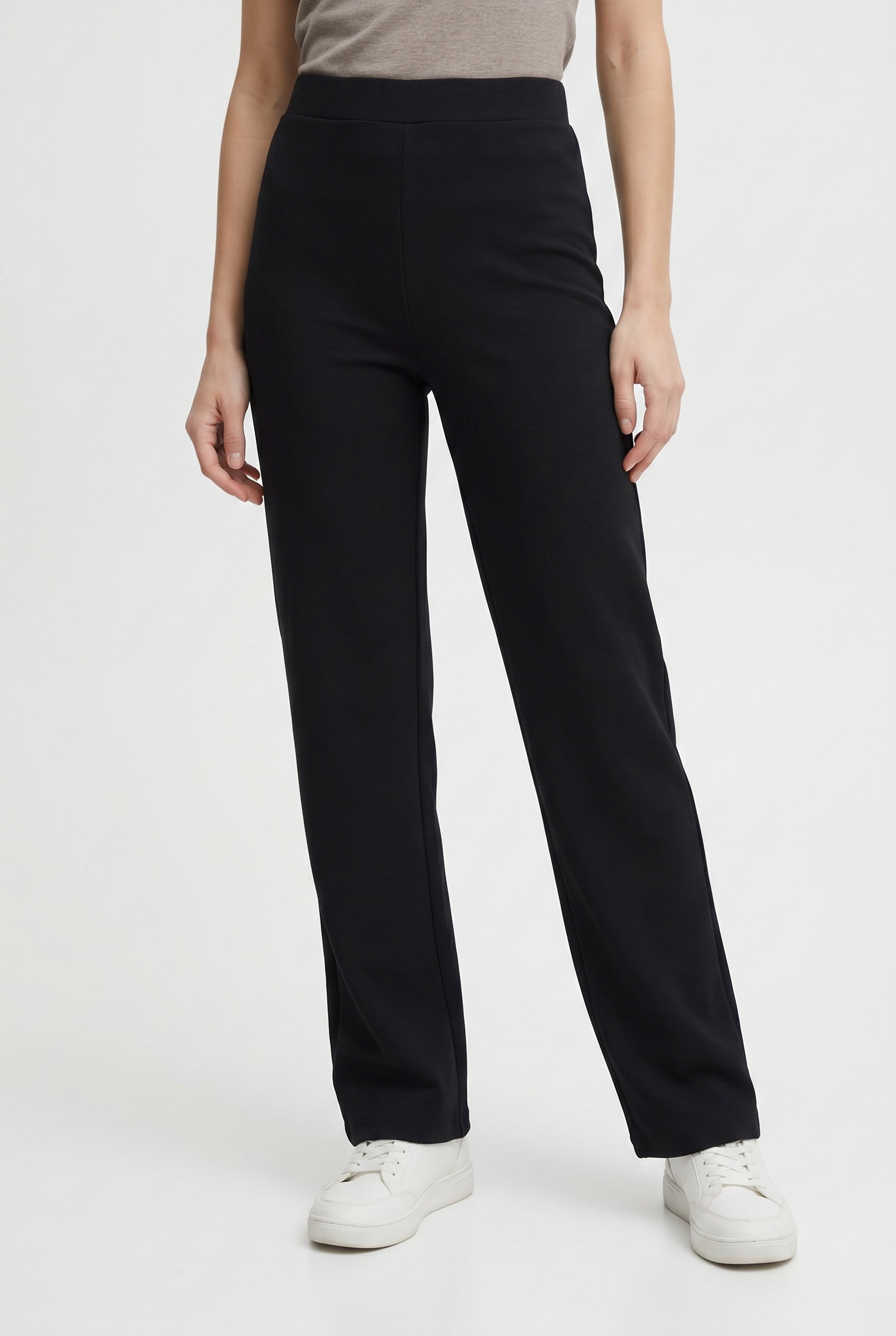 pieces Sweathose »PCMICHELLE SCUBA HW PANTS SWT NOOS BC«  Materialmix
