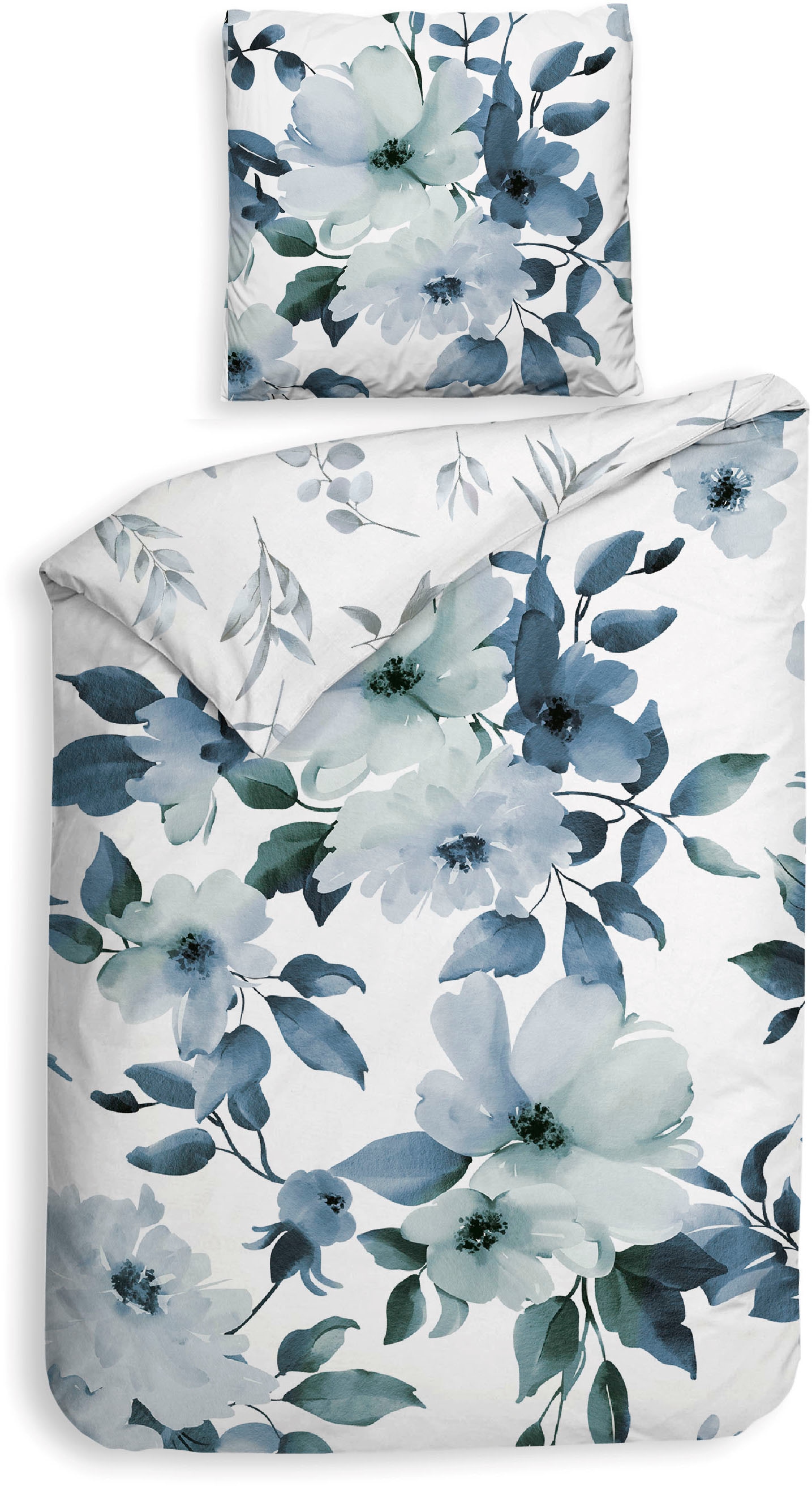 Heckett & Lane Bettwäsche »Kristoffer« 2 Stk. tlg. 100% Baumwolle, hochwert günstig online kaufen