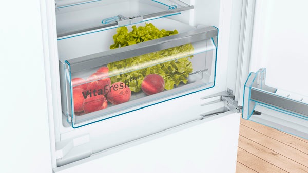 BOSCH Einbaukühlgefrierkombination 6 »KIS77ADD0«