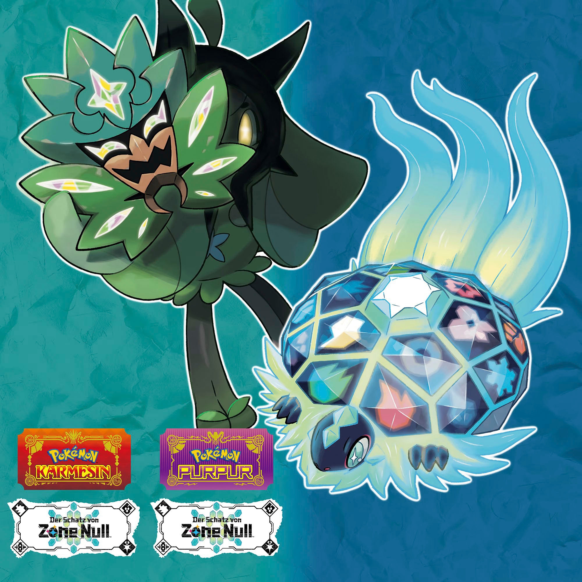 Nintendo Switch Spielesoftware »Pokemon Purpur + Der Schatz von Zone Null DLC«, Nintendo Switch