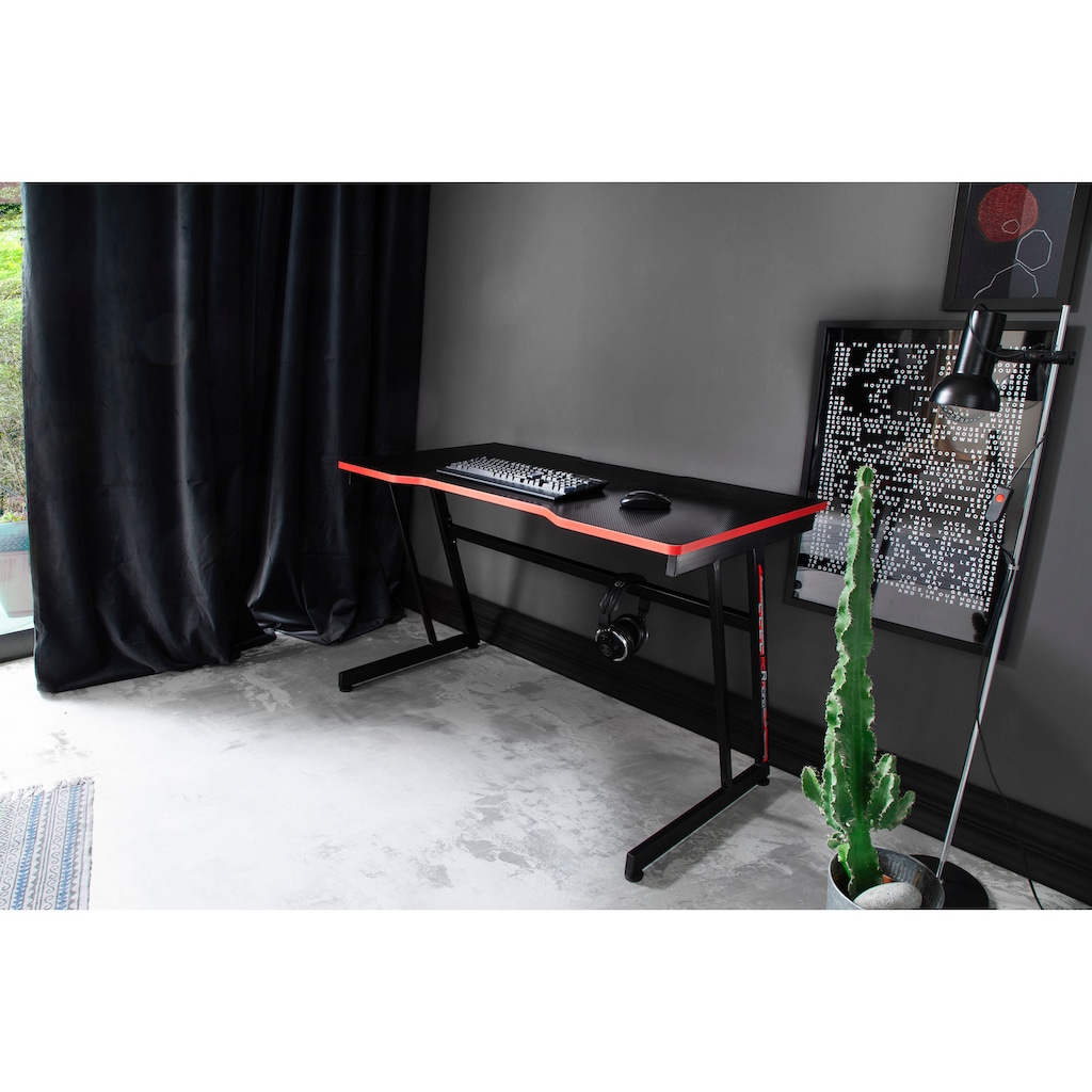 MCA furniture Gamingtisch »mcRacing Desk 12«