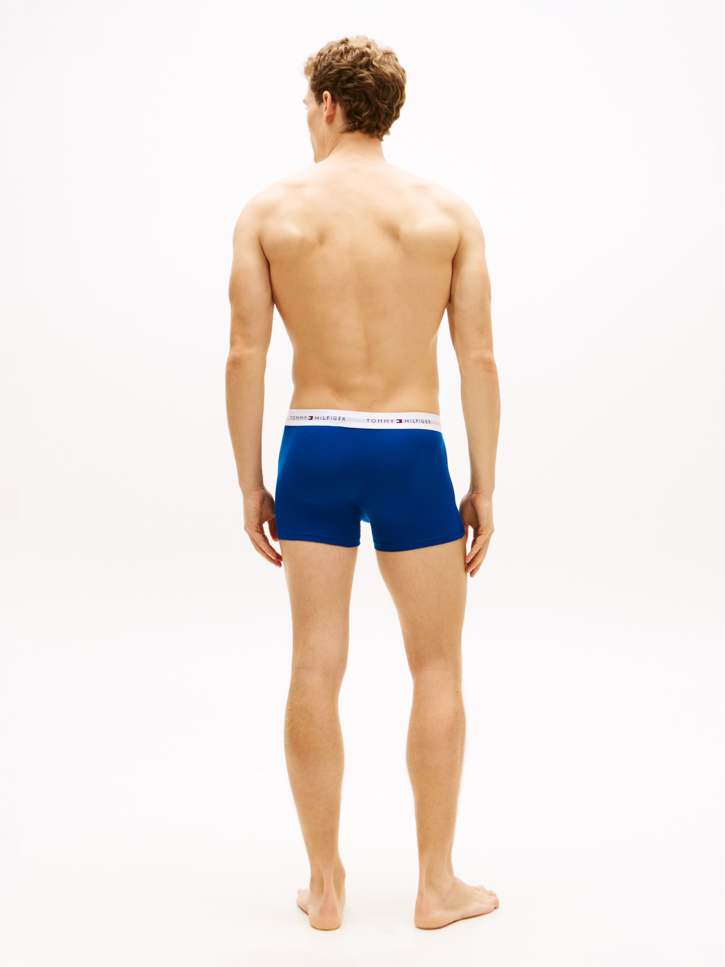 Tommy Hilfiger Underwear Trunk Packung, 7 Stk. elastischer Bund mit Logoschriftzug