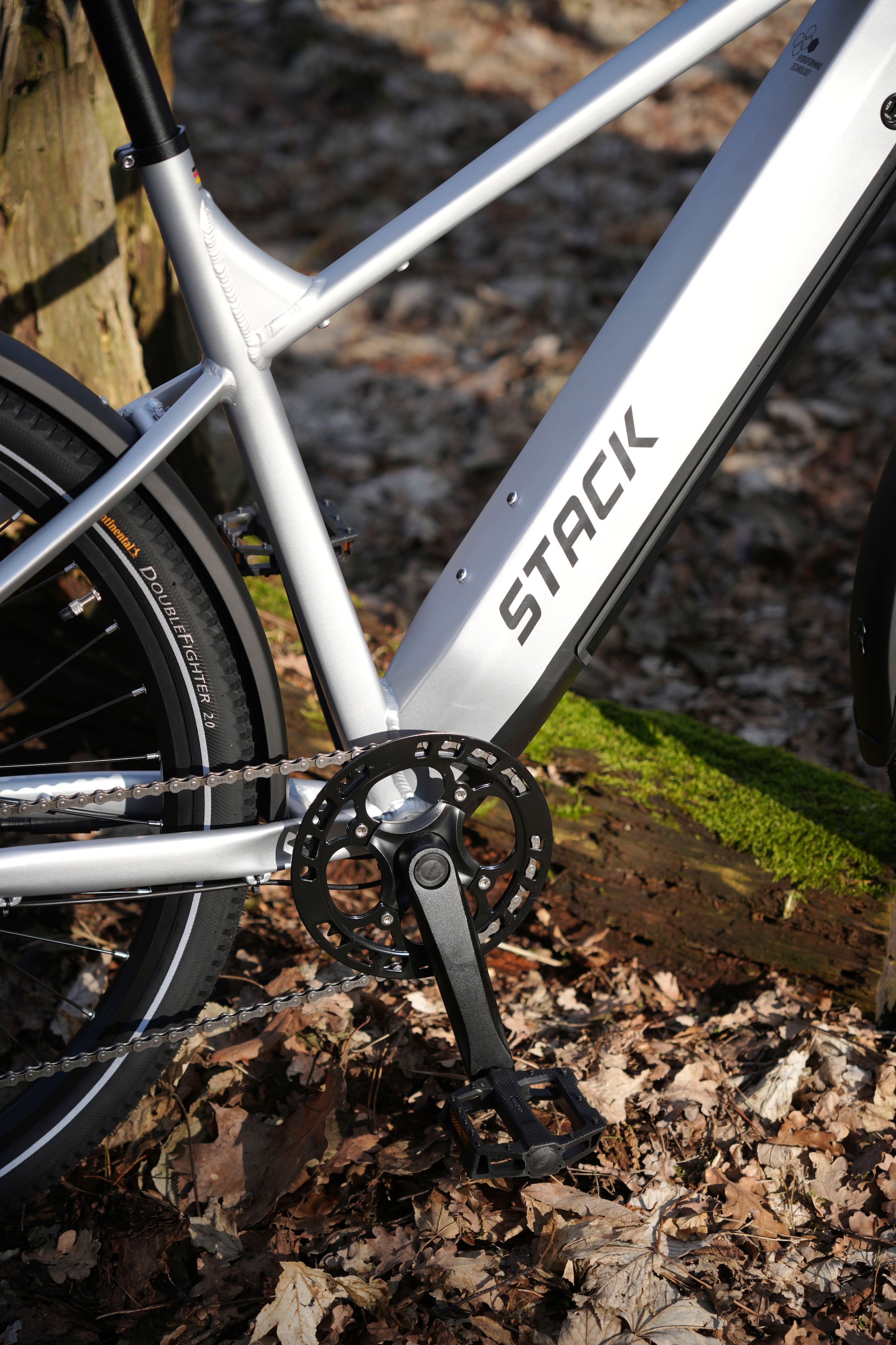 Prophete »Stack 1.8« 9 Gang Shimano Alivio Schaltwerk Kettenschaltung Heckmotor 250 W