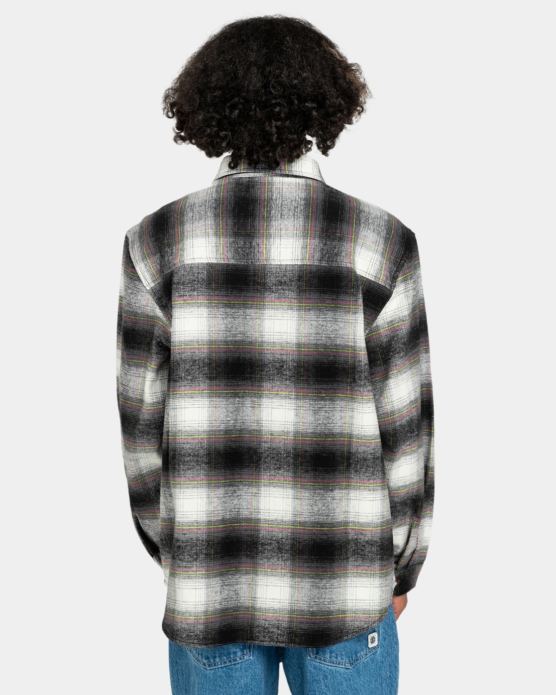 Element Flanellhemd »Hueco Neon«