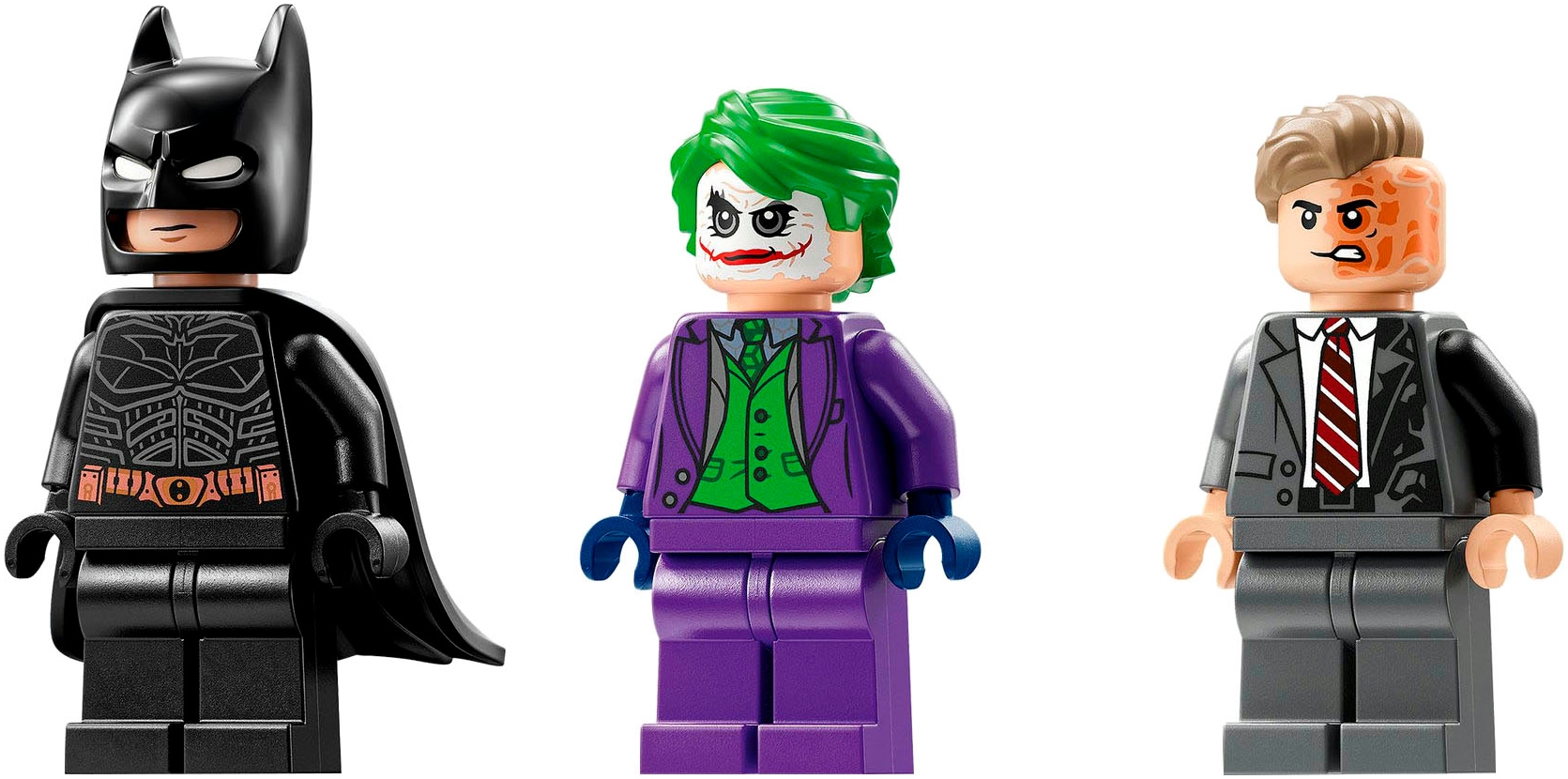 LEGO® Konstruktionsspielsteine »Batman™ Tumbler vs. Two-Face™ & The Joker™ (76303), LEGO Super Heroes«, (429 St.), Made in Europe