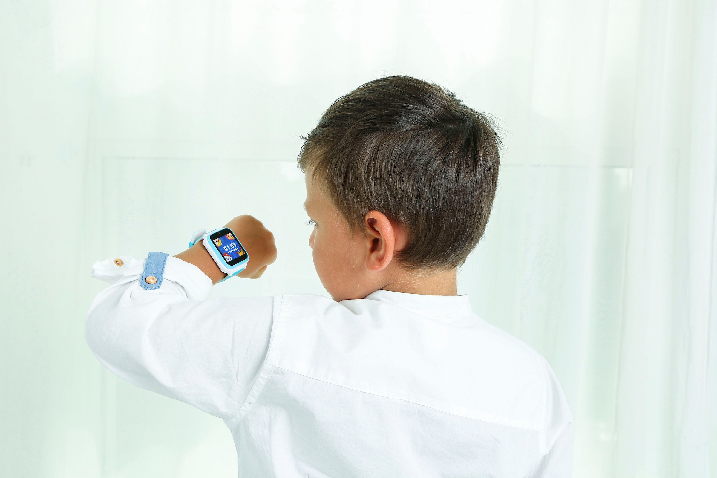Technaxx Smartwatch »Paw Patrol Kids«, (3,91 cm / 1,54 Zoll), Proprietär