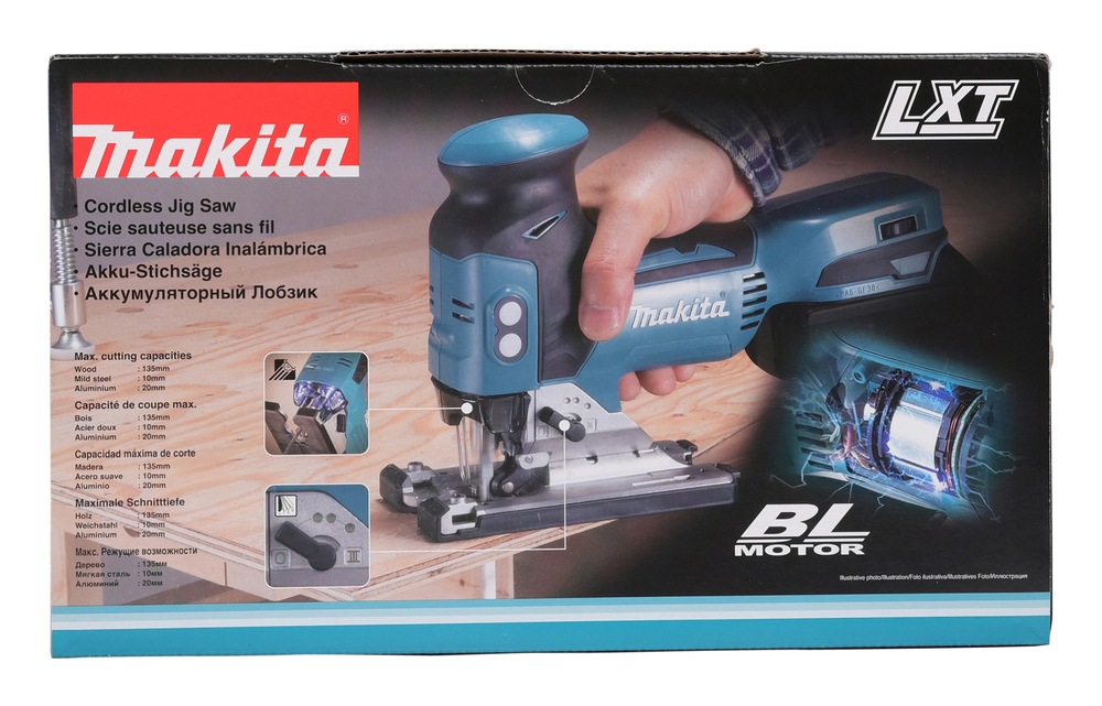 Makita Akku-Pendelhubstichsäge »DJV181Z«, ohne Akku und Ladegerät