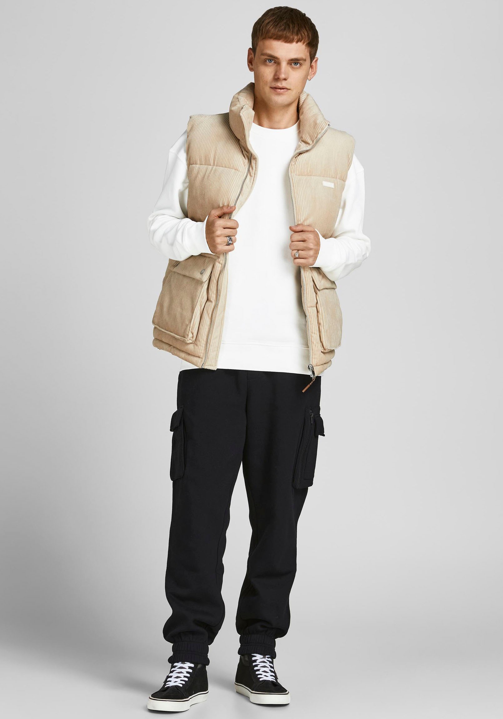 Jack & Jones Sweatshirt »JJESTAR BASIC SWEAT CREW NECK NOOS«