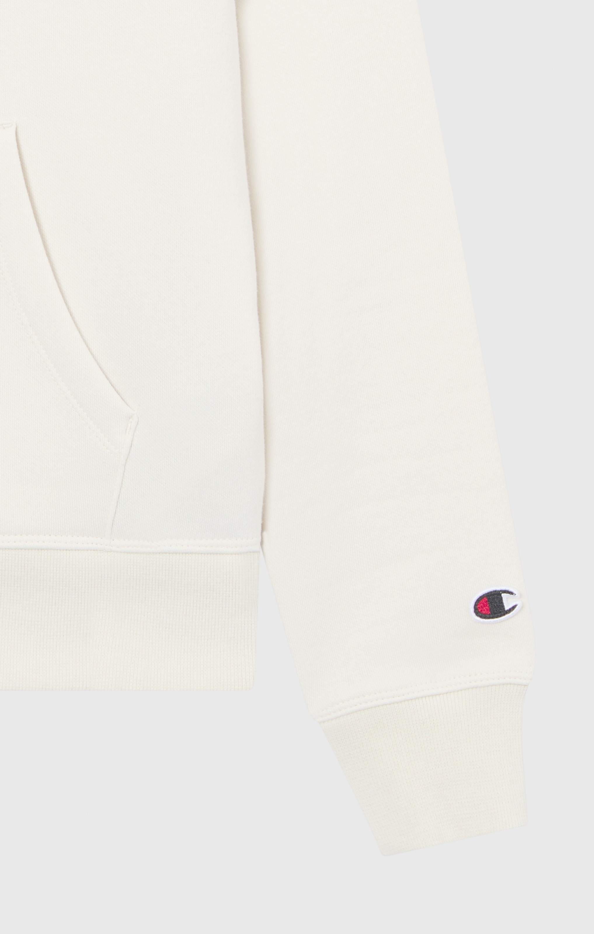 Champion Kapuzensweatshirt »ICONS CONTRAST Hoodie Fleece«, (1 tlg.)