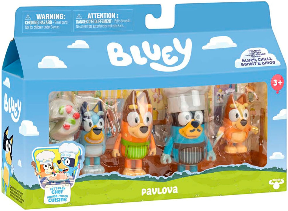 Moose Spielfigur »Bluey, Let´s Play Chef - Pavlova«