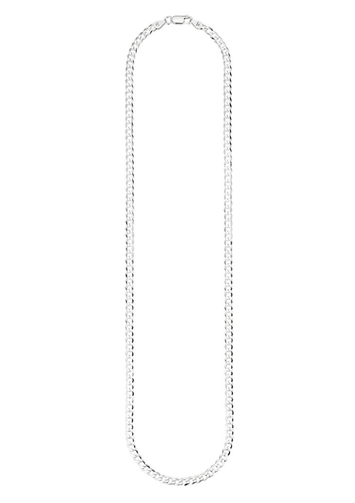 Bruno Banani Panzerkette »Schmuck Geschenk Silber 925 Halsschmuck Halskette 4,3 mm breit«