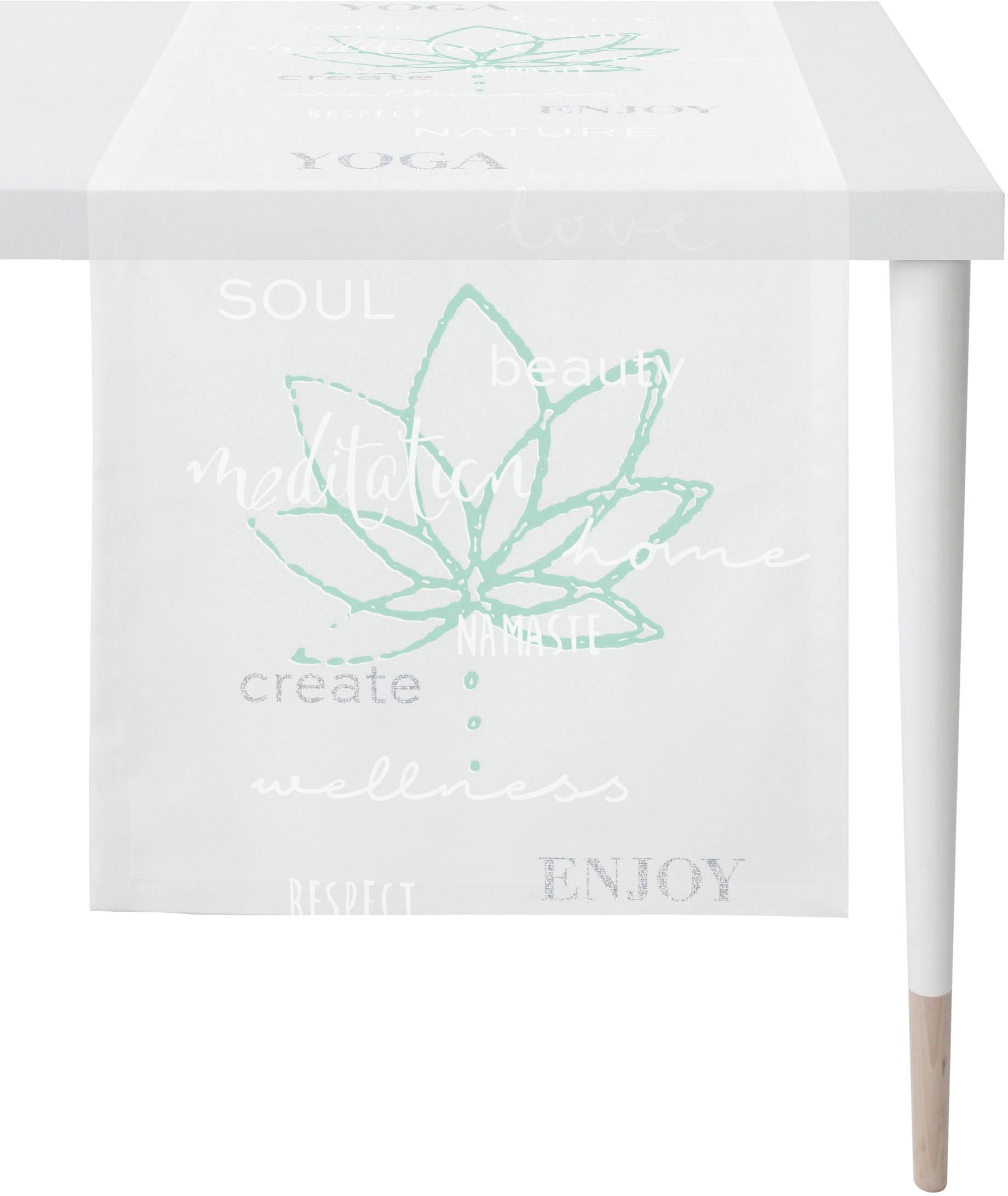 APELT Tischläufer »Enjoy - Loft Style« Ausbrenner günstig online kaufen