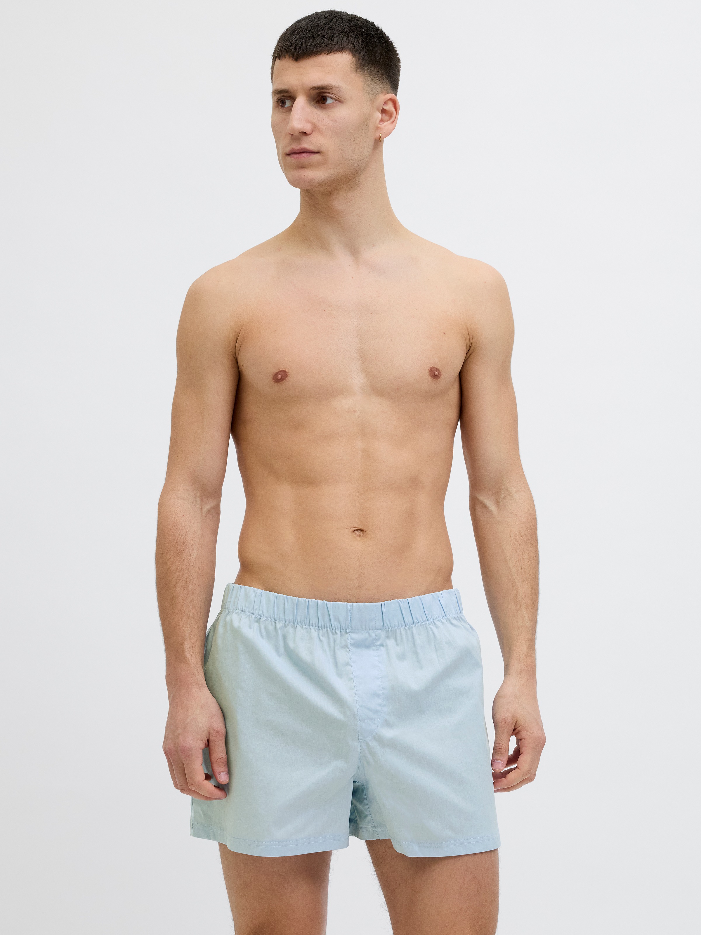 Jack & Jones Boxershorts »JACMILANO WOVEN BOXERS 5 PACK NOOS«, (Packung, 5 St.)