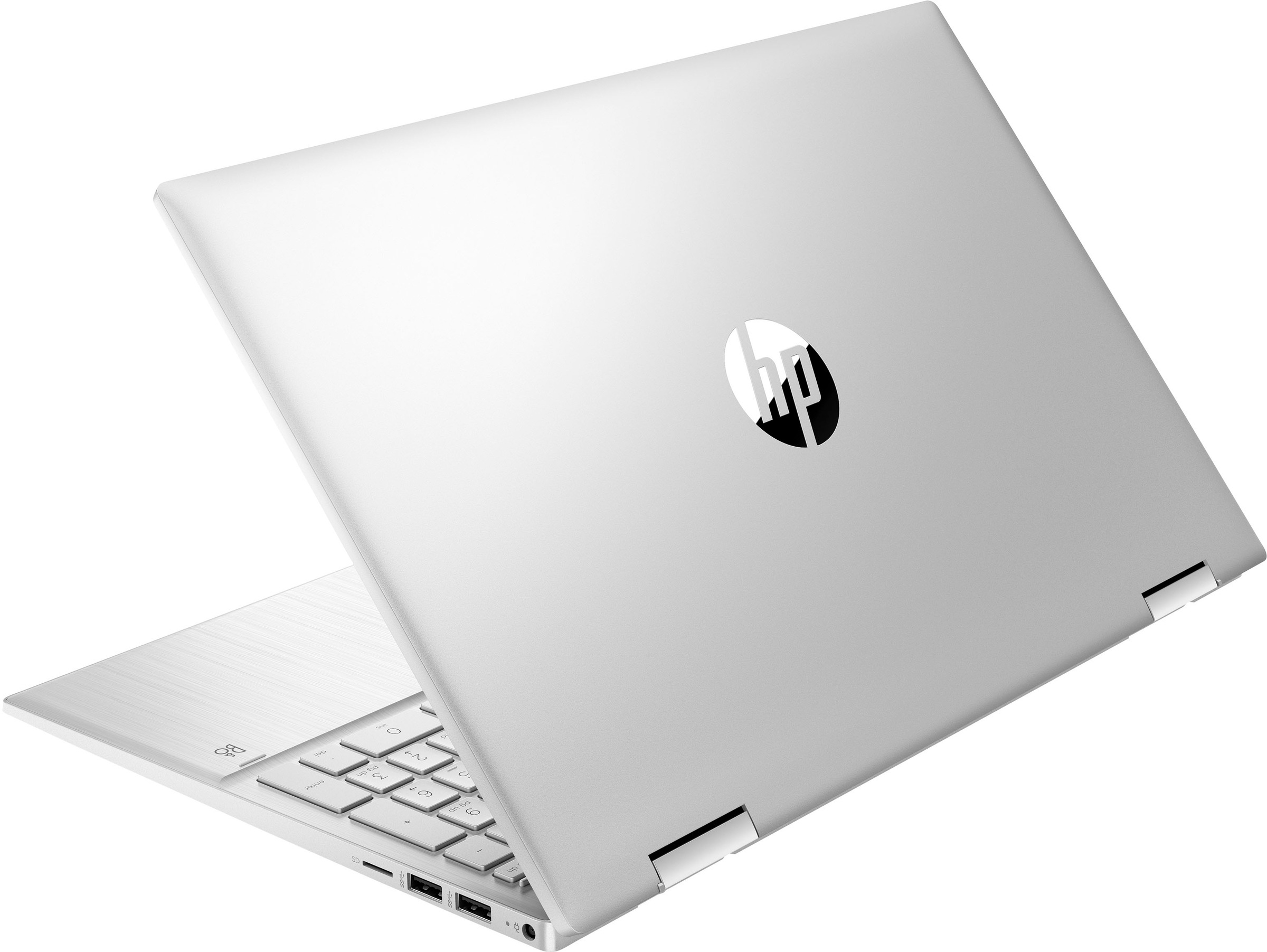 HP Convertible Notebook »Pavilion x360 15-er0200ng«, 39,6 cm, / 15,6 Zoll, Intel, Core i5, Iris Xe Graphics, 512 GB SSD