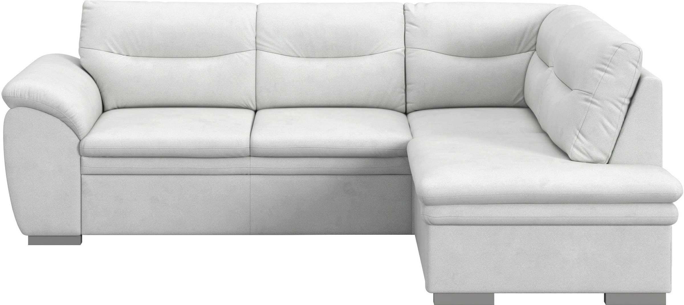 COTTA Ecksofa »Leandra L-Form«, wahlweise mit Bettfunktion & Bettkasten günstig online kaufen