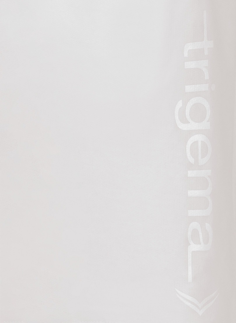 10. Bild von Trigema Bermudas »TRIGEMA Modische Bermuda mit TRIGEMA-Schriftzug«