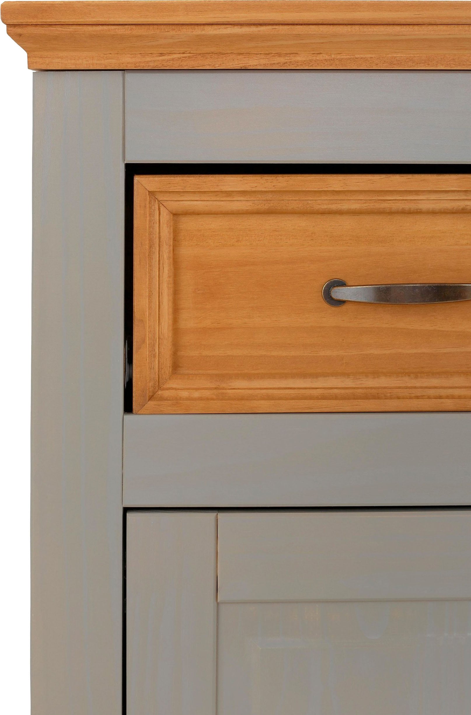 Home affaire Sideboard »Selma«, Kommode mit 4 Türen und 4 Schubkästen. Breite 192 cm