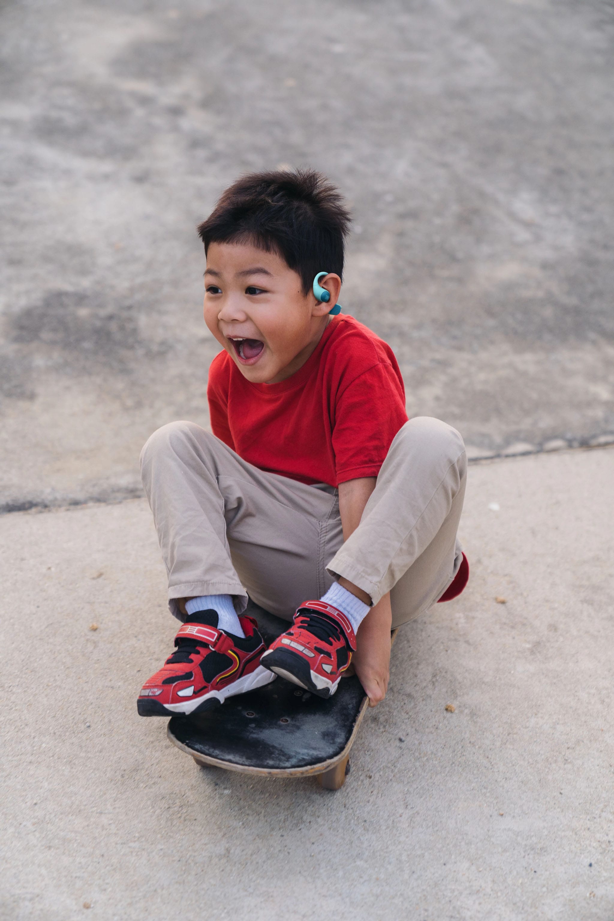 JBL Kinder-Kopfhörer »Junior Free - Kabelloser Open-Ear-Kopfhörer« A2DP Bluetooth Freisprechfunktion