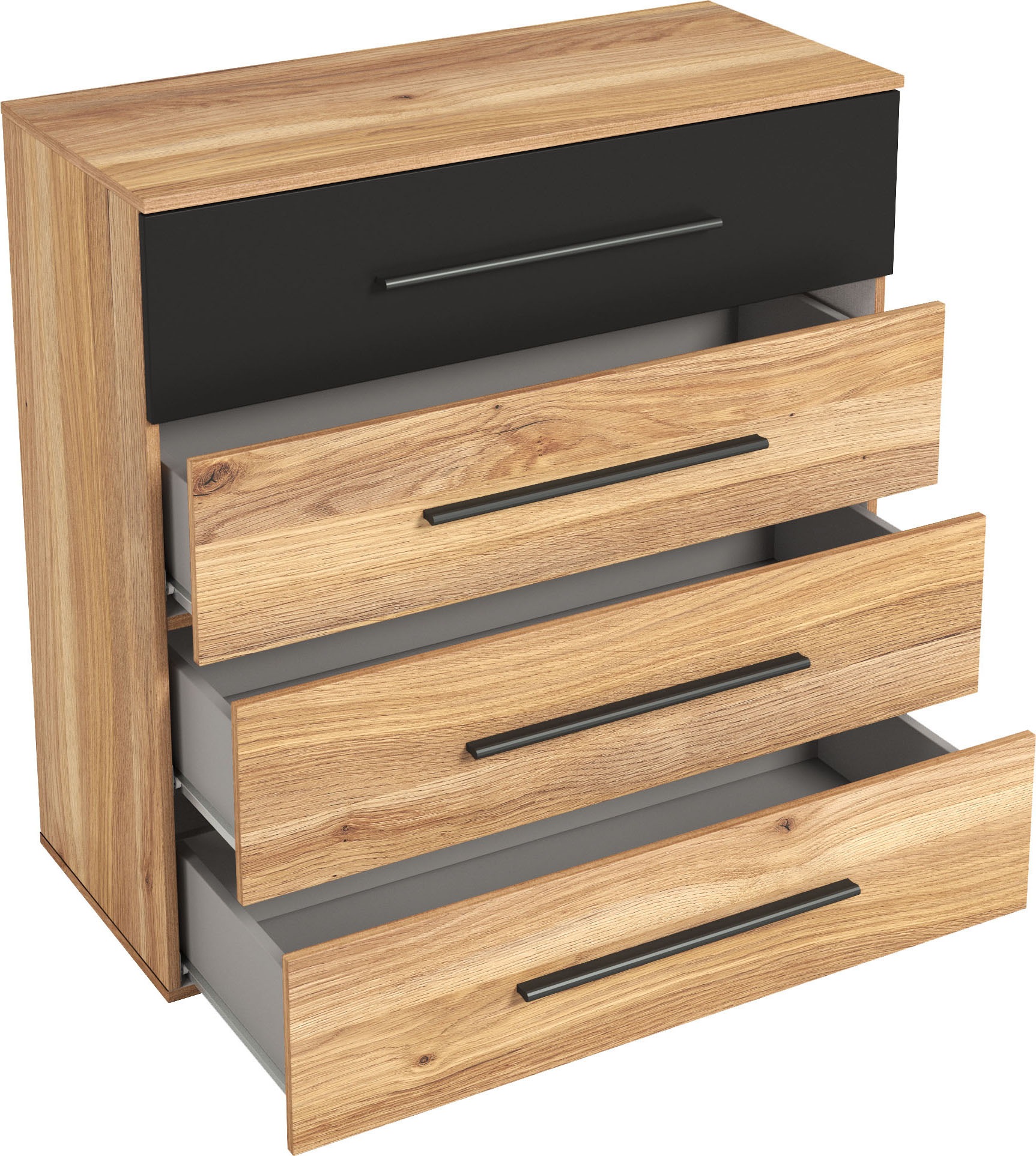 INOSIGN Kommode »Faweza,Breite 91 cm, Schubladenkommode, Sideboard mit Schublden«, Mehrzweckschrank viel Stauraum
