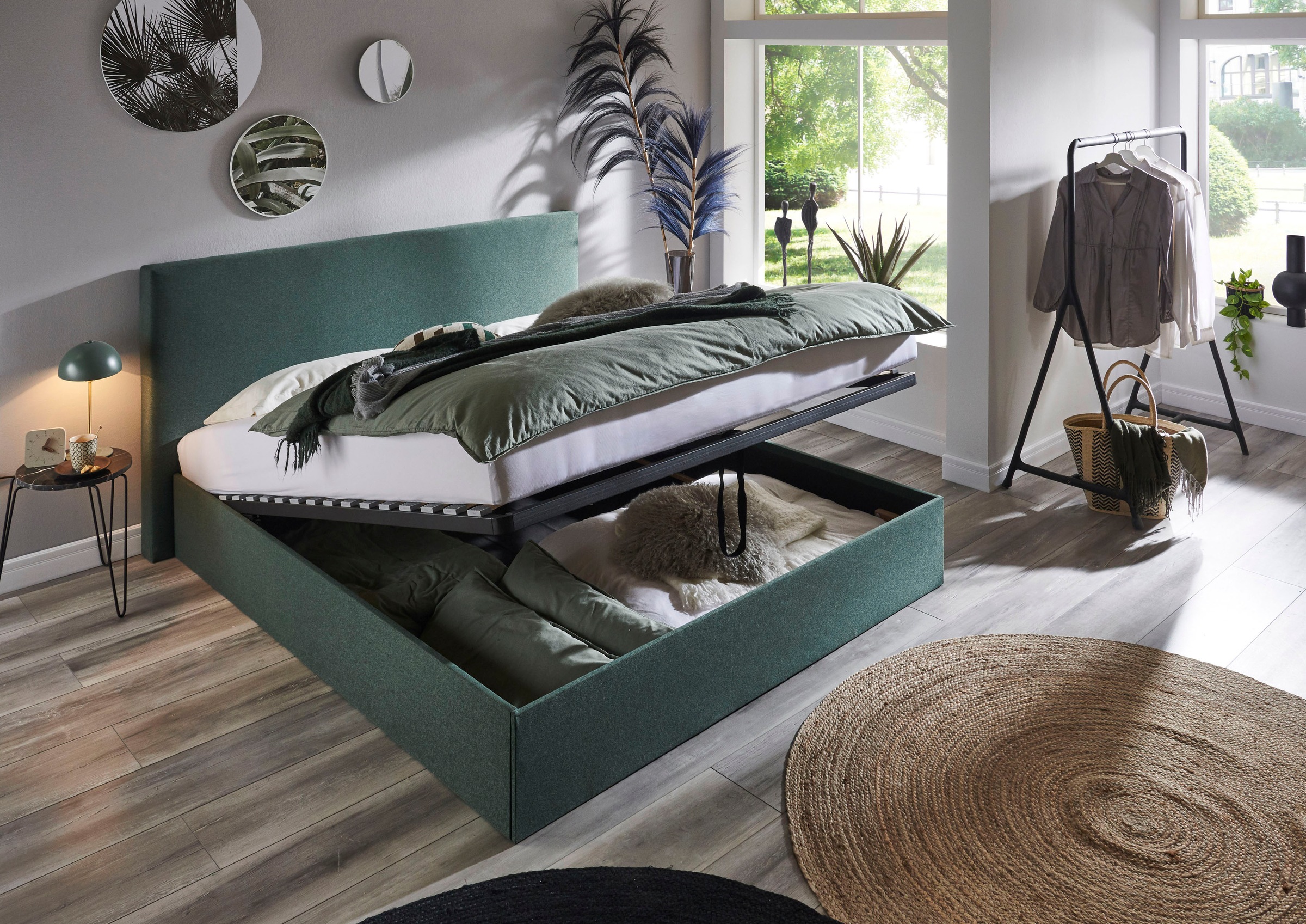 10. Bild von ATLANTIC home collection Bettgestell »Melody«, mit Bettkasten und Lattenrost