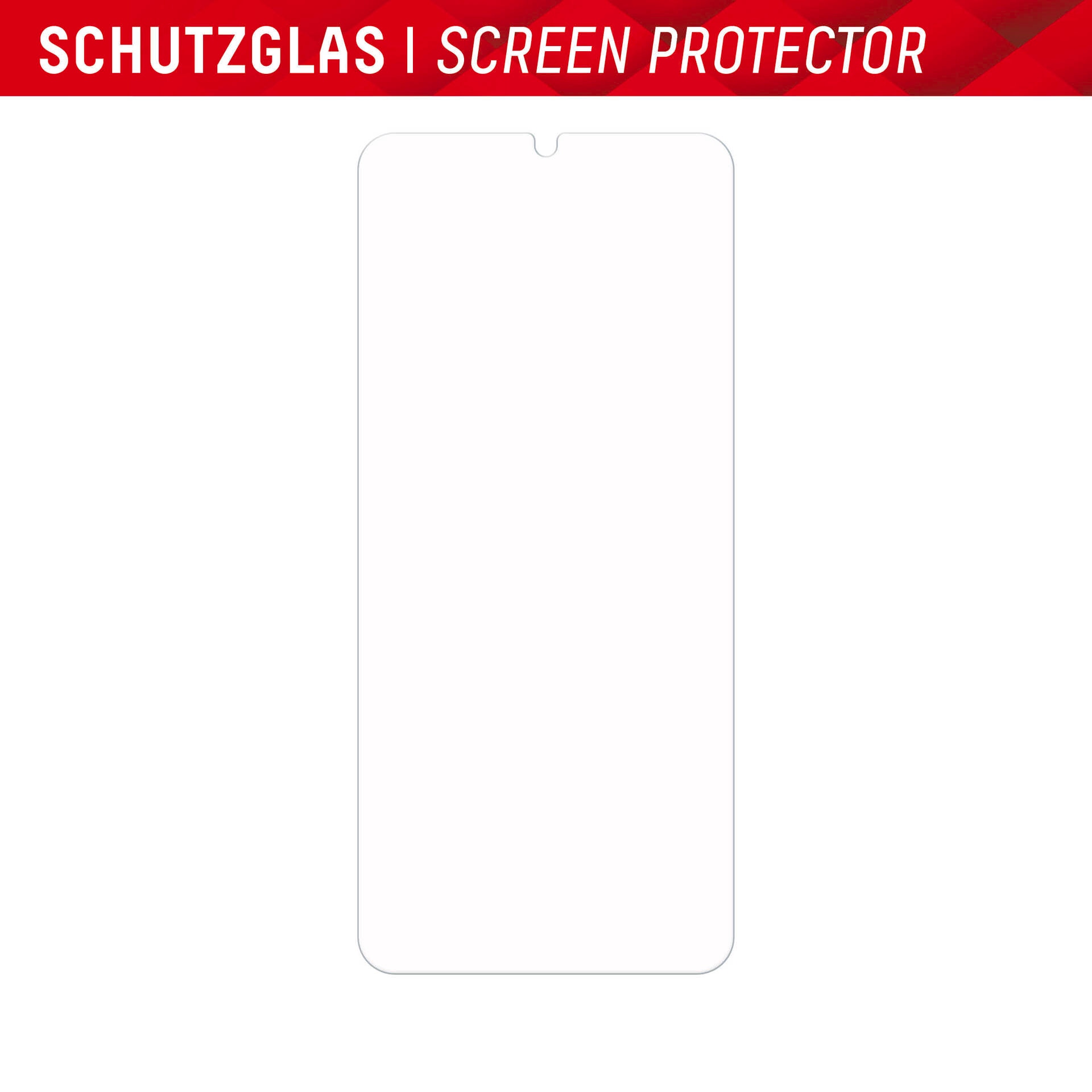 2. Bild von Displex Displayschutzglas »Smart Glass«, für Xiaomi Redmi 13C, Displayschutzfolie Displayschutz kratzer-resistent 9H unzerbrechlich