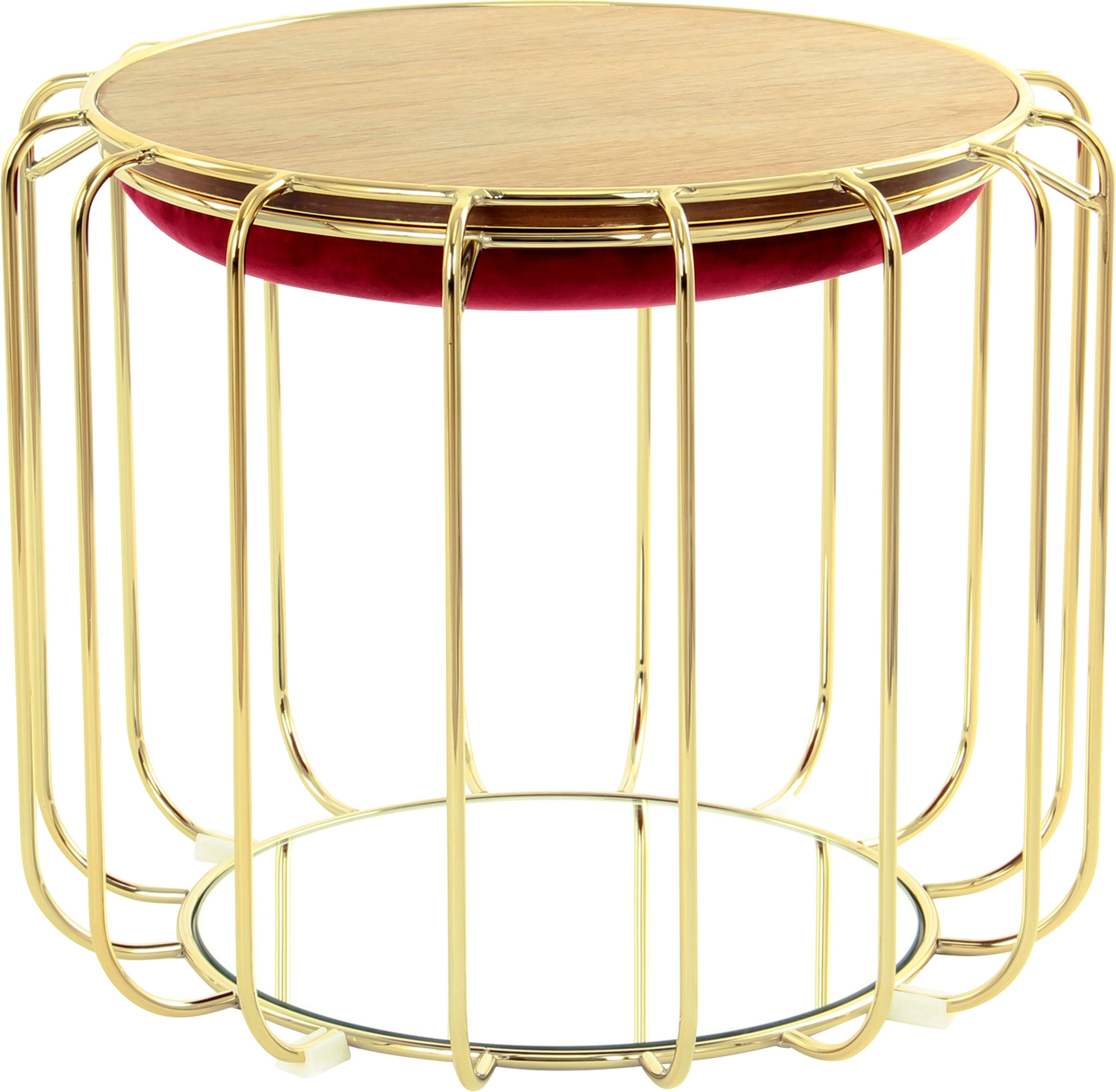 Kayoom Beistelltisch »Pouf Comfortable 110, abnehmbares und wendbares Obert günstig online kaufen