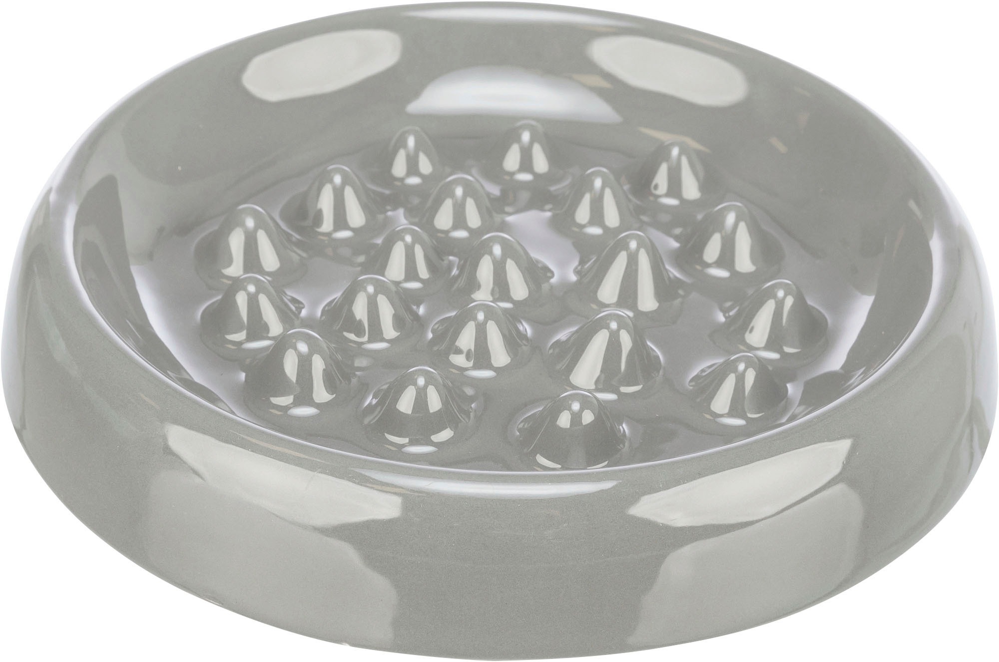 Bild von TRIXIE Napf-Set, (Set, 3 St.), Slow Feeding Näpfe aus Keramik, inklusive Napfunterlage