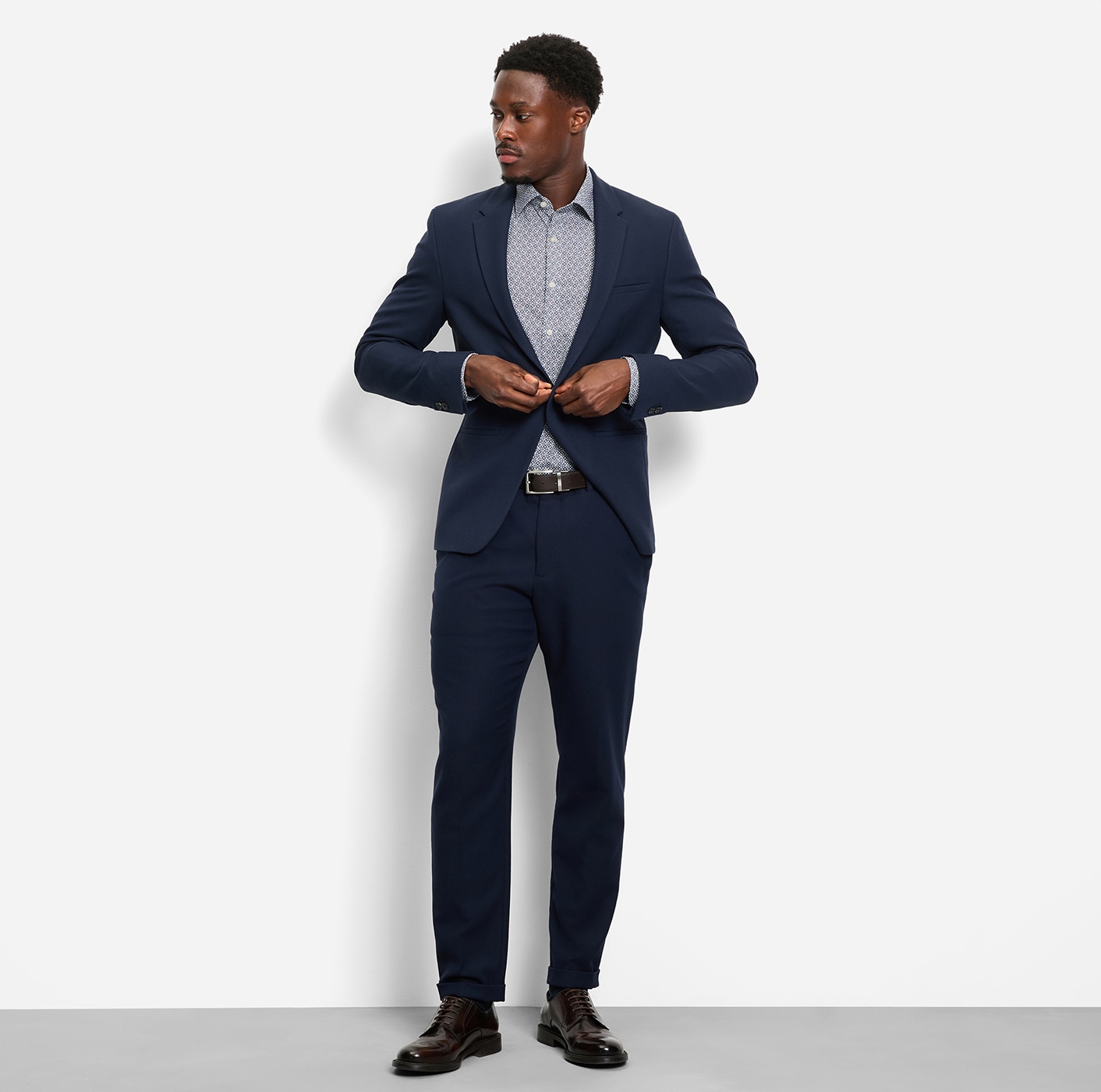 OLYMP Langarmhemd »Level Five« body fit, Businesshemd, New York Kentkragen