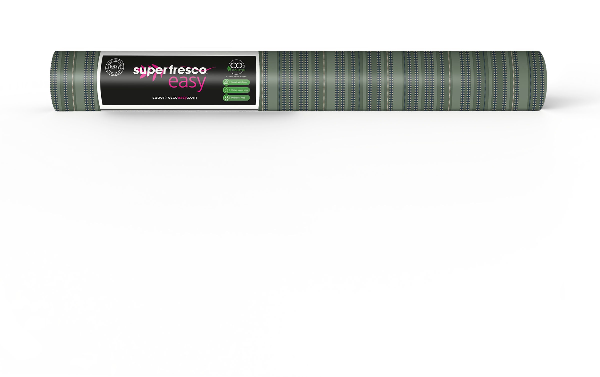 Superfresco Easy Vliestapete »Camille Grun 10mx52cm« abstrakt glatt Camille 1000x52cm