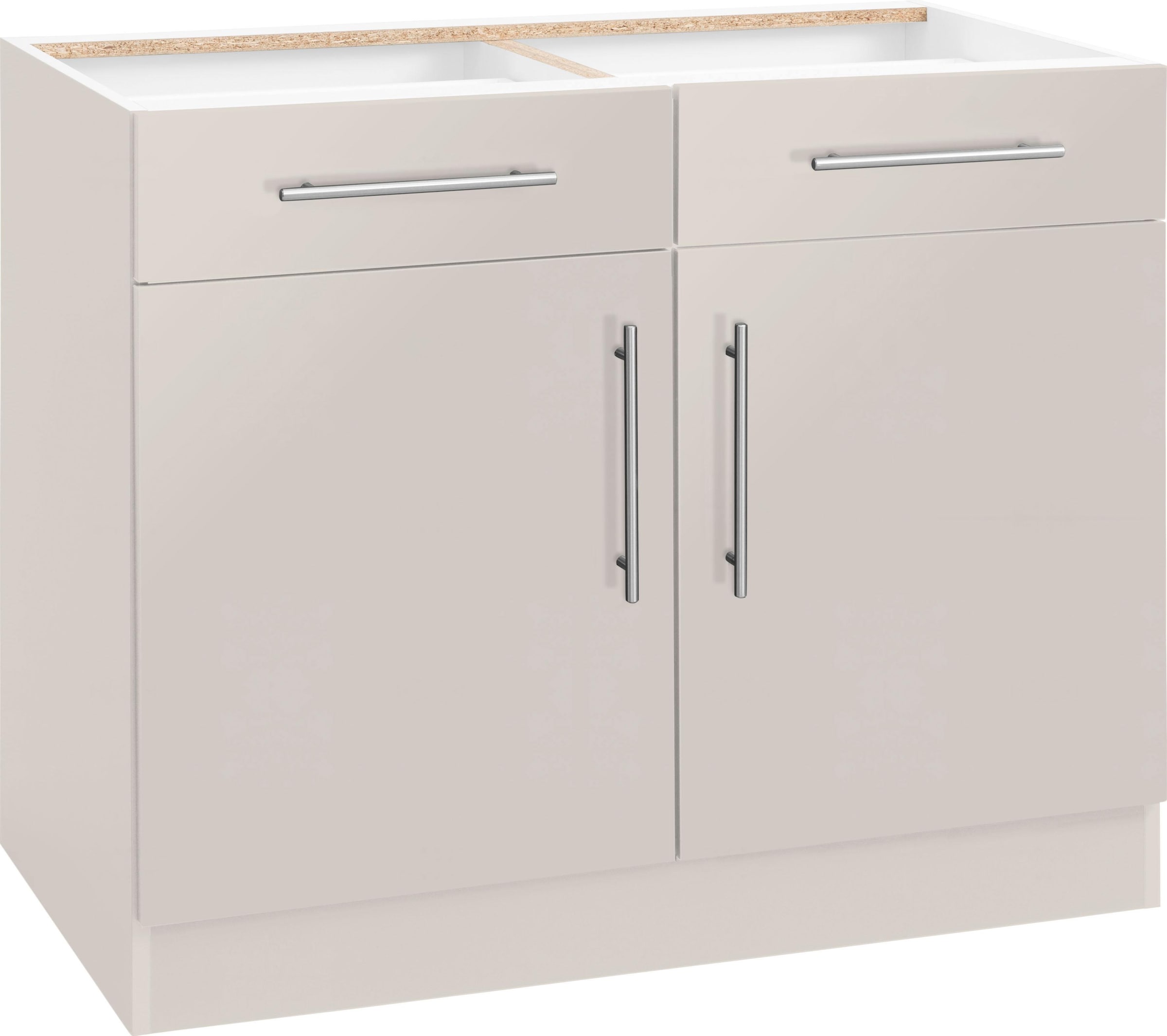 wiho Küchen Unterschrank »Cali« 100 cm breit, ohne Arbeitsplatte