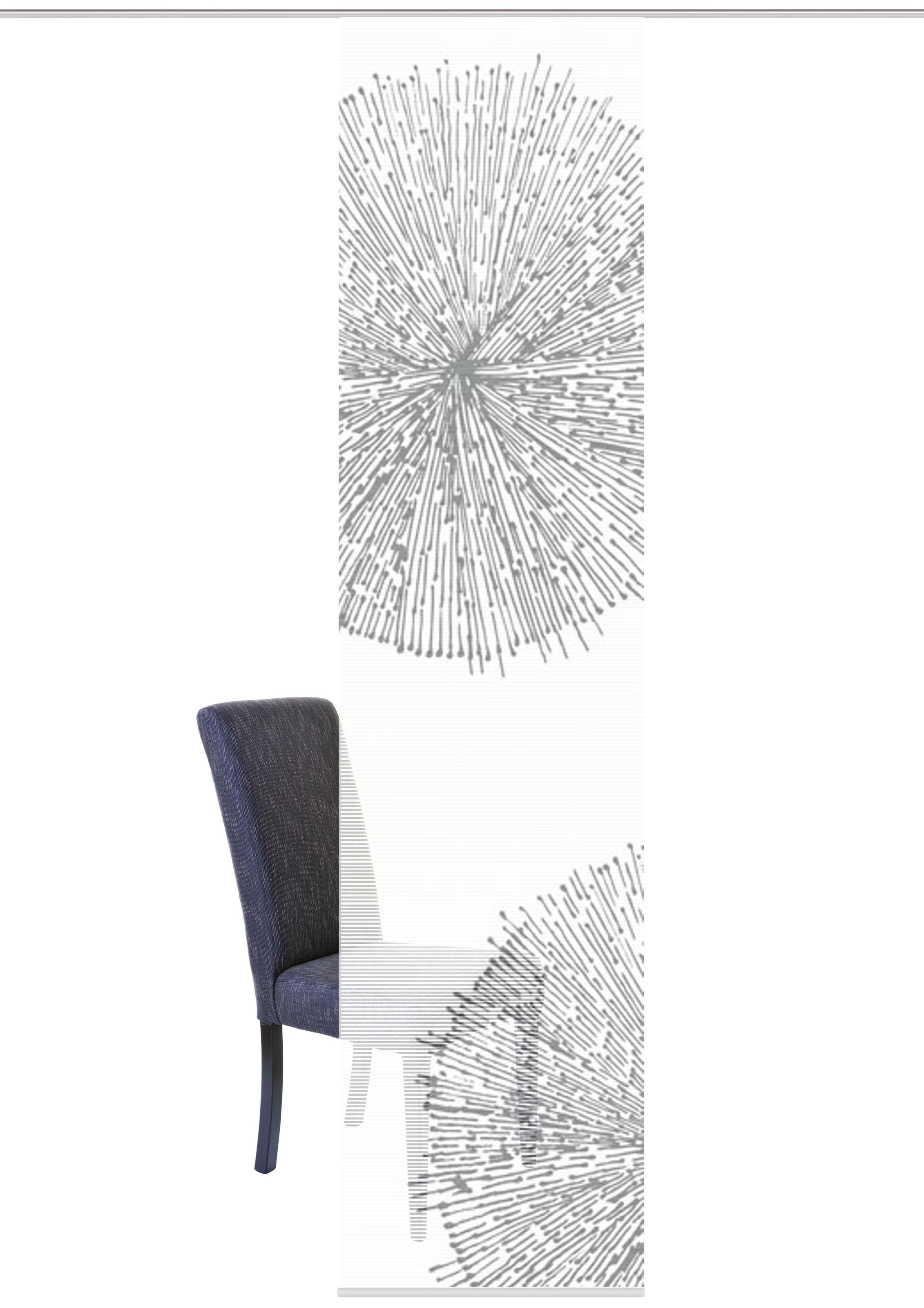 Vision S Schiebegardine »CRESTON«, (1 St.), HxB: 260x60, Schiebevorhang Bambusoptik Digitaldruck