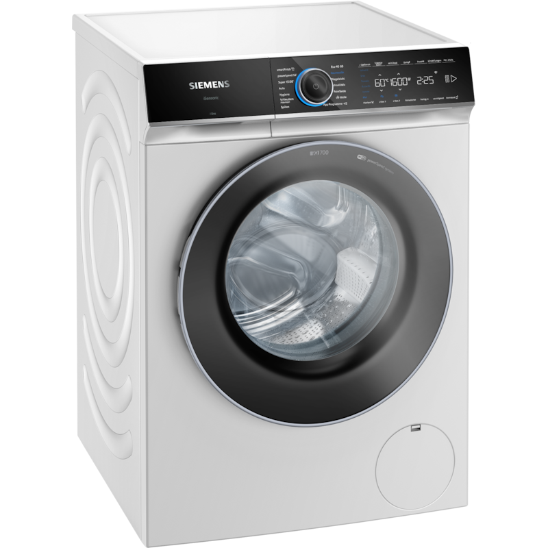SIEMENS Waschmaschine iQ700 »WG56B2A41« 10 kg 1600 U/min Made in Germany, automatische Waschmitteldosierung i-Dos, smartFinish weiß...