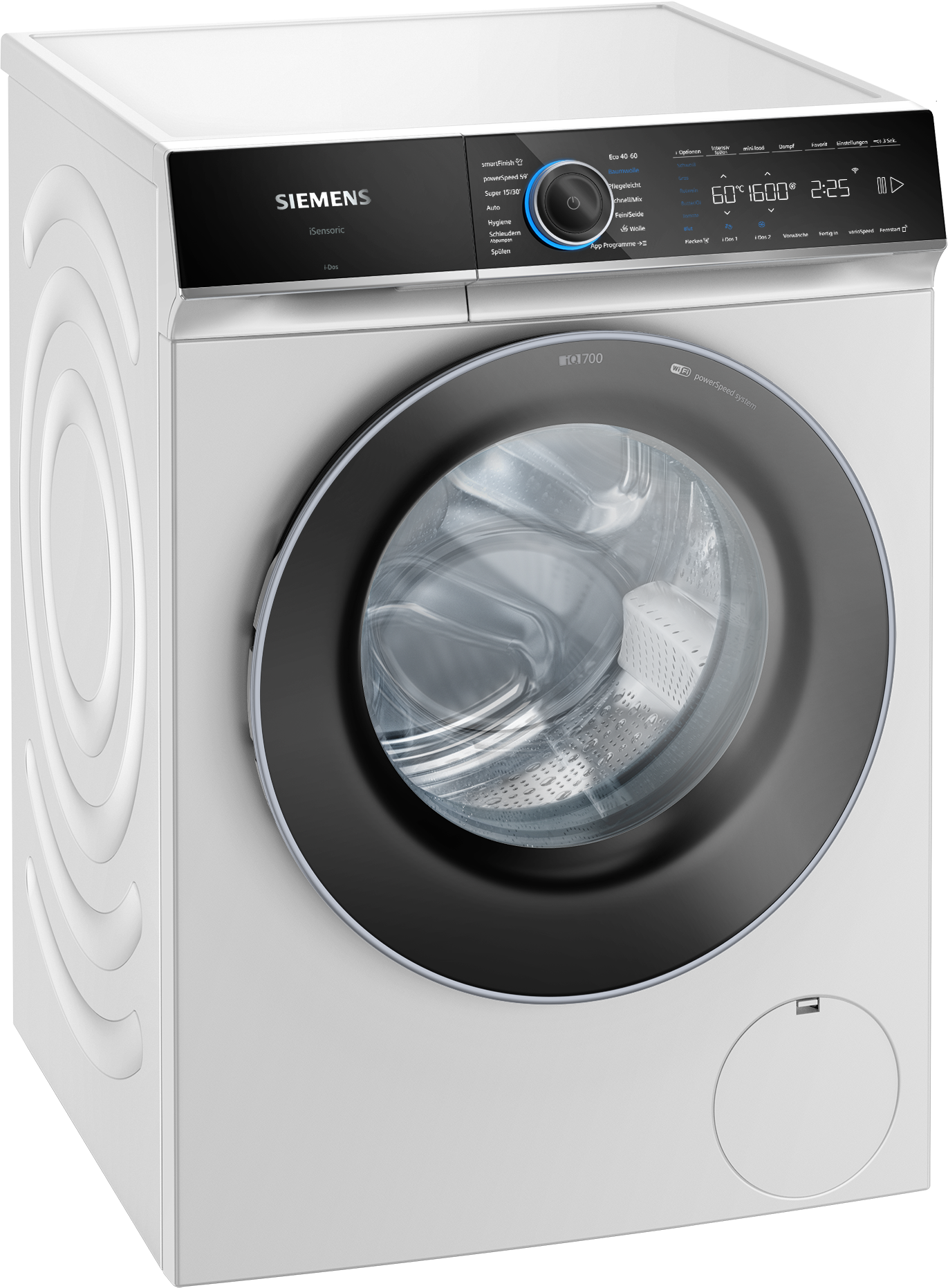 SIEMENS Waschmaschine iQ700 »WG56B2A41«, 10 kg, 1600 U/min günstig online kaufen