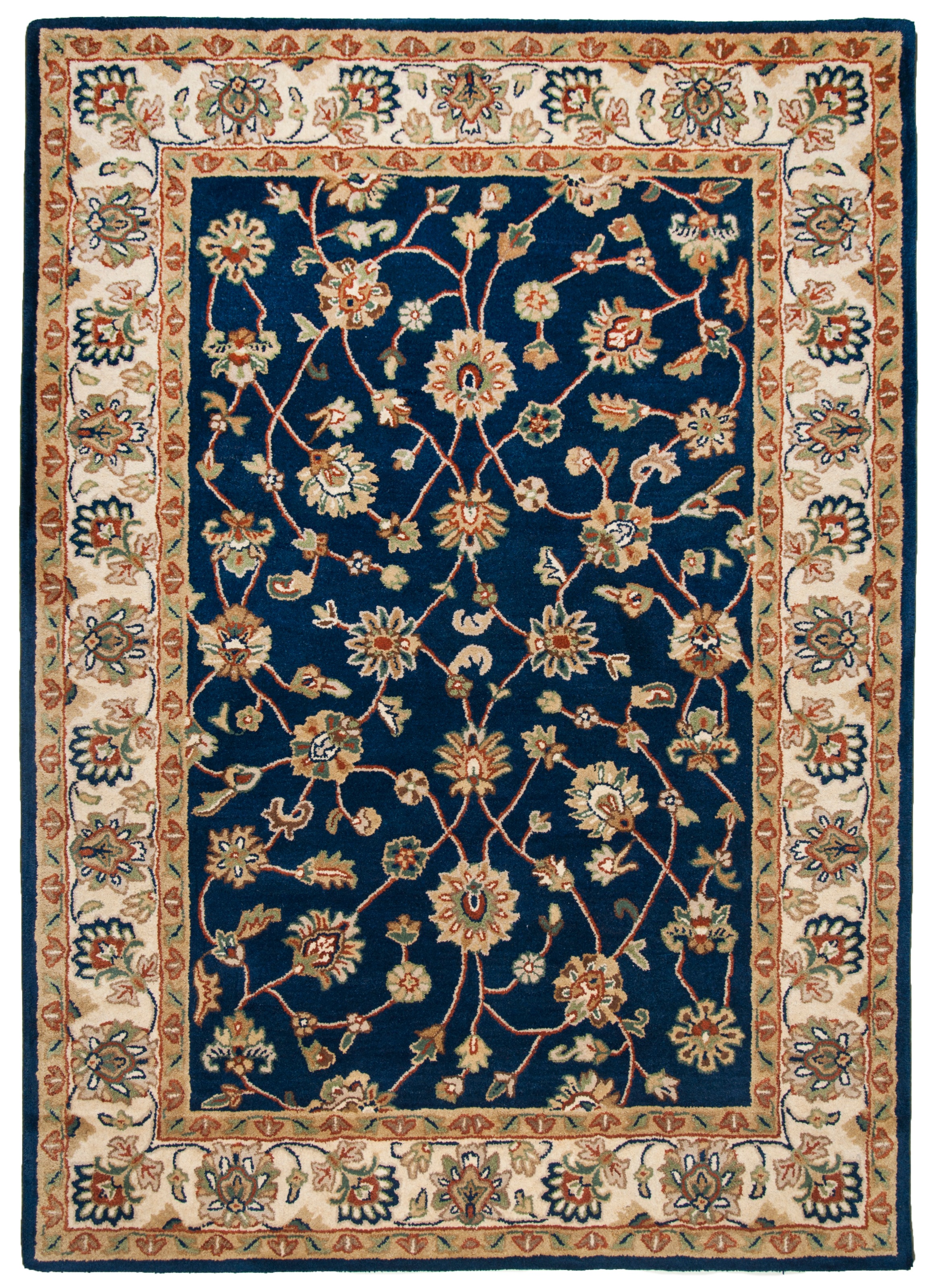 my home Wollteppich »Sahil«, rechteckig, 14 mm Höhe, reine Wolle, Orient-Op günstig online kaufen