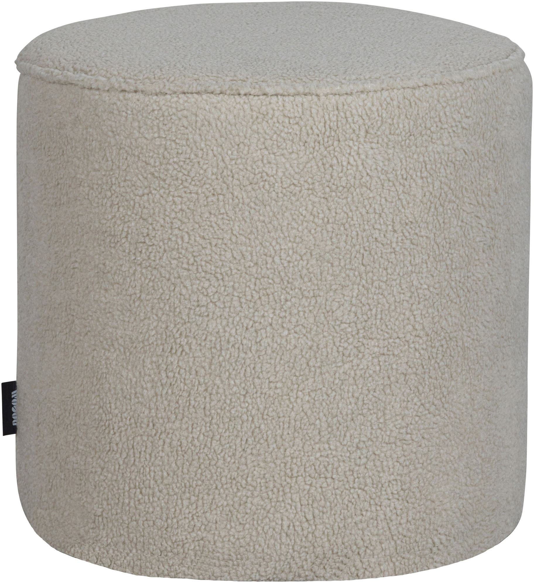 WOOOD Hocker »Sara«, weich gepolstert, runde Form, H 46 cm x Ø 46 cm günstig online kaufen