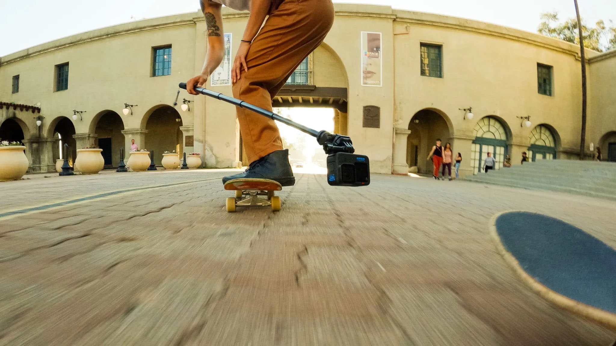 GoPro Action Cam-Halterung »Teleskopstange + Rollladenfernbedienung«