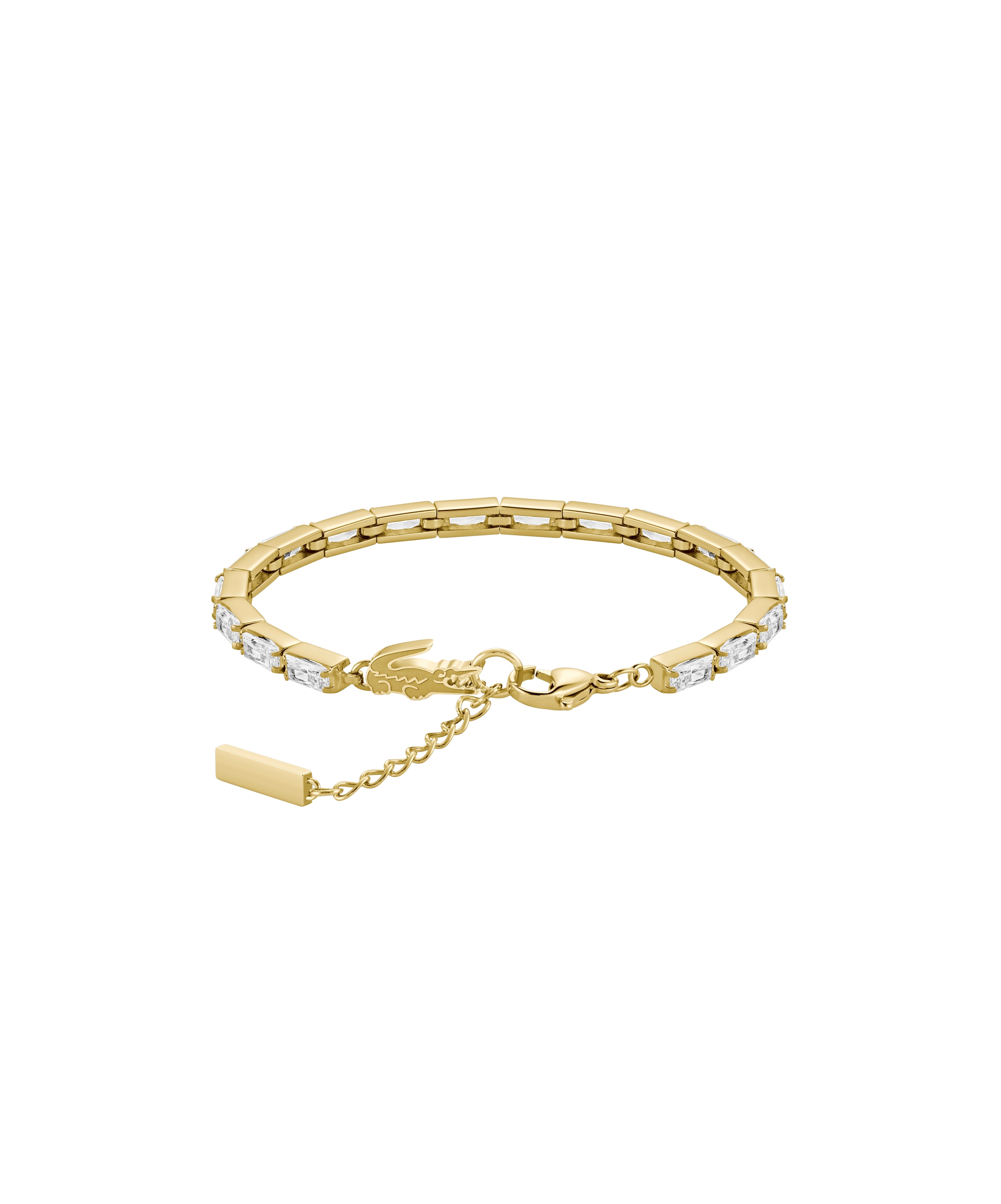 Lacoste Tennisarmband »DUCHESS« mit Preciosa Crystal