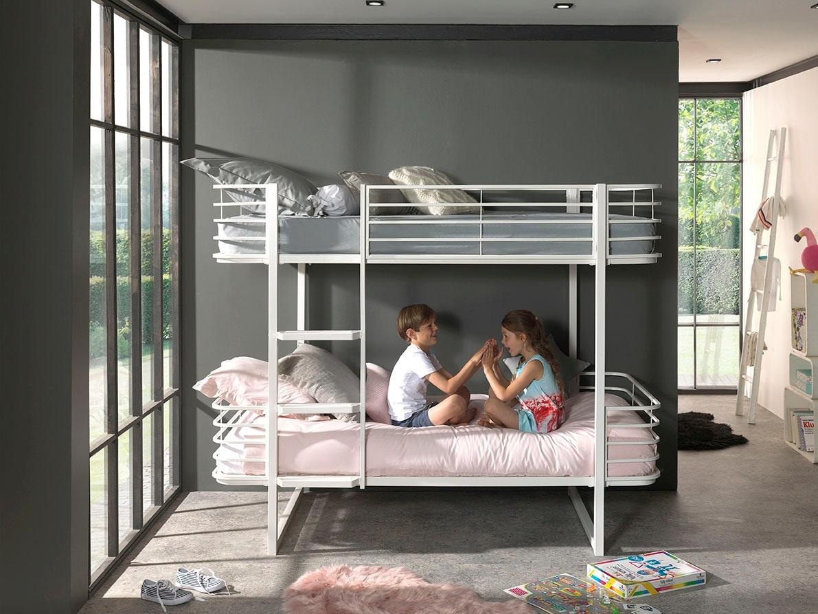 Vipack Etagenbett »Oscar«, (Made in Europe)