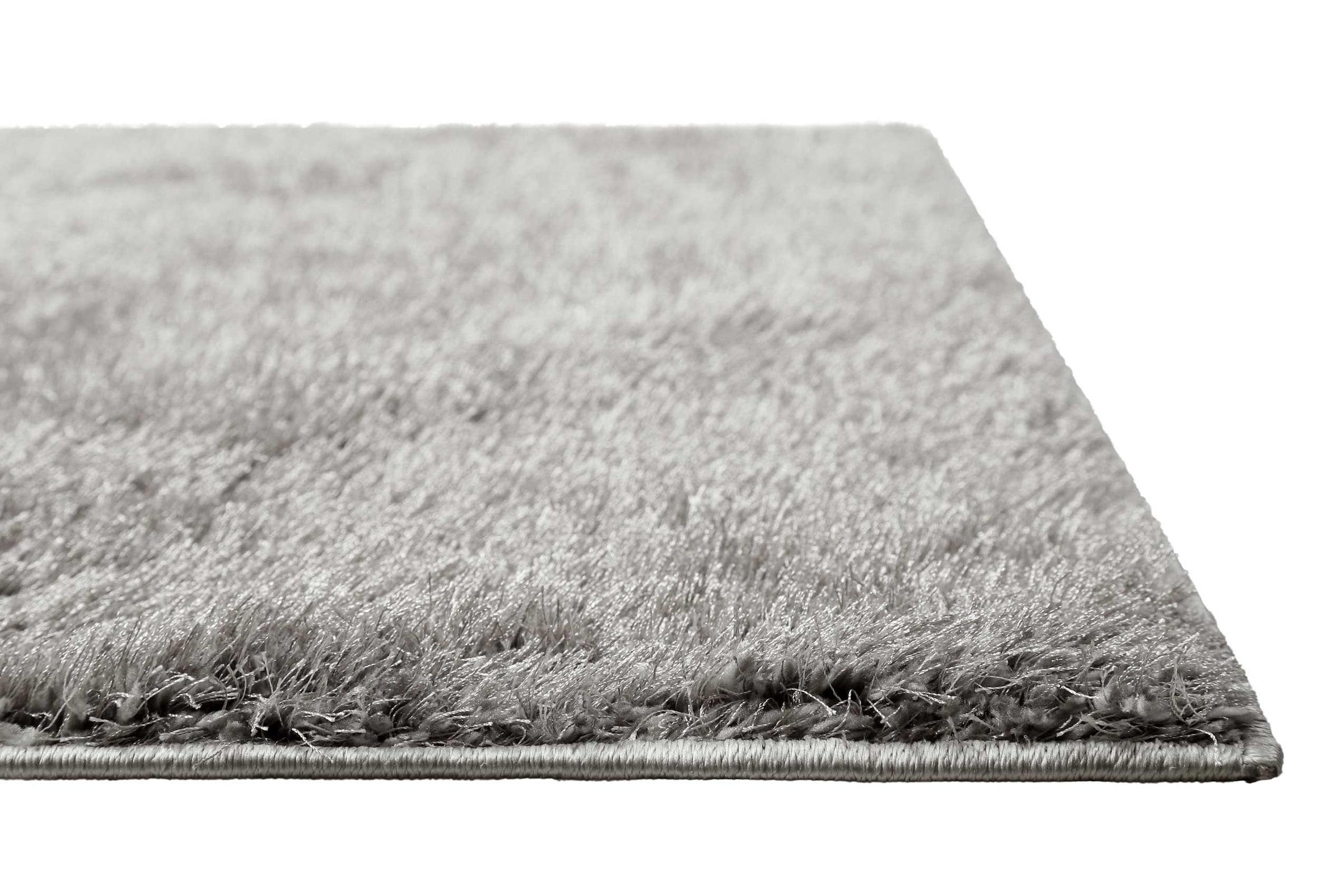 Homie Living Teppich »Flavio«, quadratisch, 30 mm Höhe, Hochflor, gewebt, w günstig online kaufen