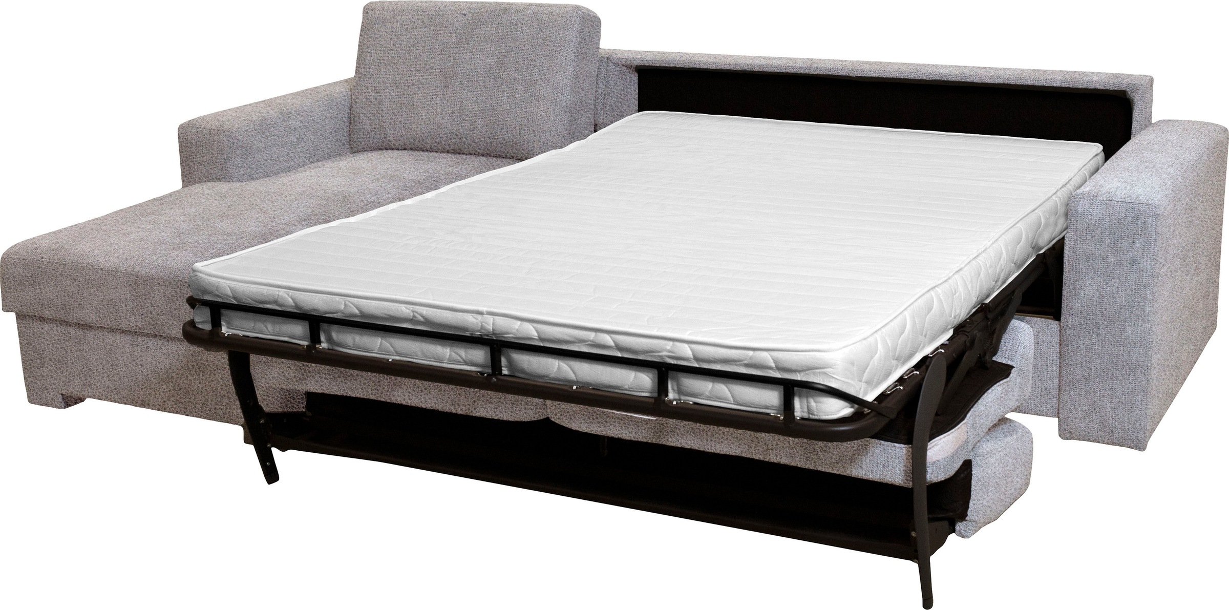 Home affaire Ecksofa Roma "L" Dauerschlaffunktion, mit Unterfederung, Matratzenhöhe 14cm, Liegemaße ca 163x198 cm, L-Form
